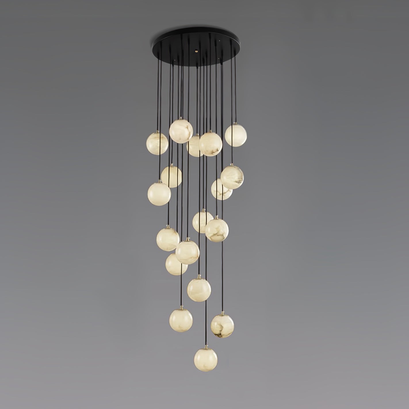 Alabaster Chandelier Balls Cluster - Neutralighting
