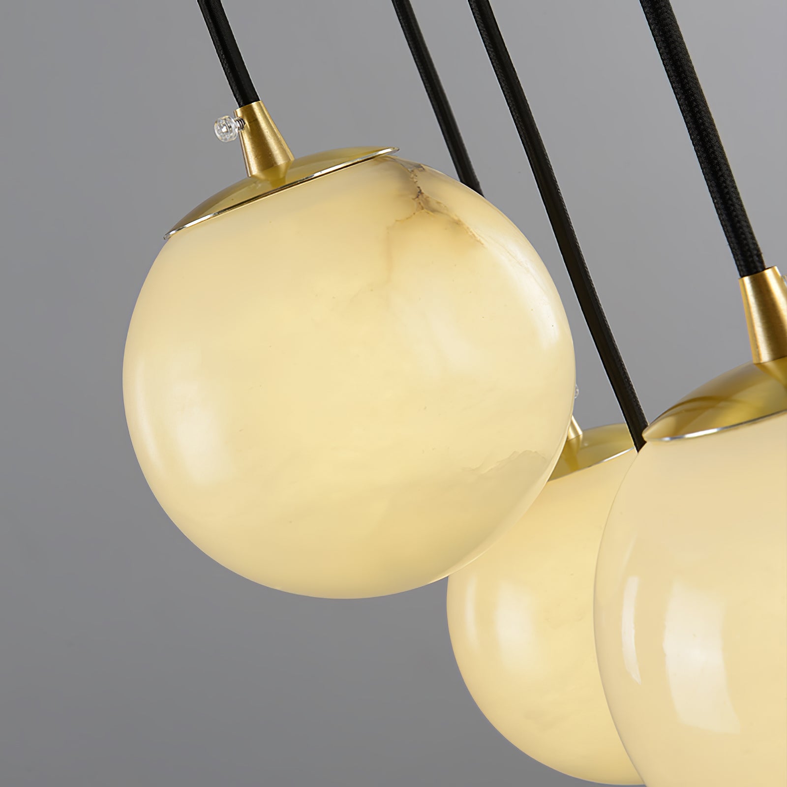 Alabaster Chandelier Balls Cluster - Neutralighting
