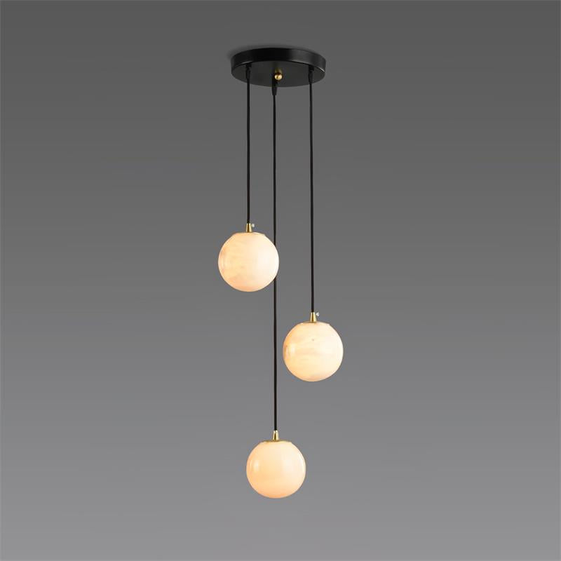 Alabaster Chandelier Balls Cluster - Neutralighting