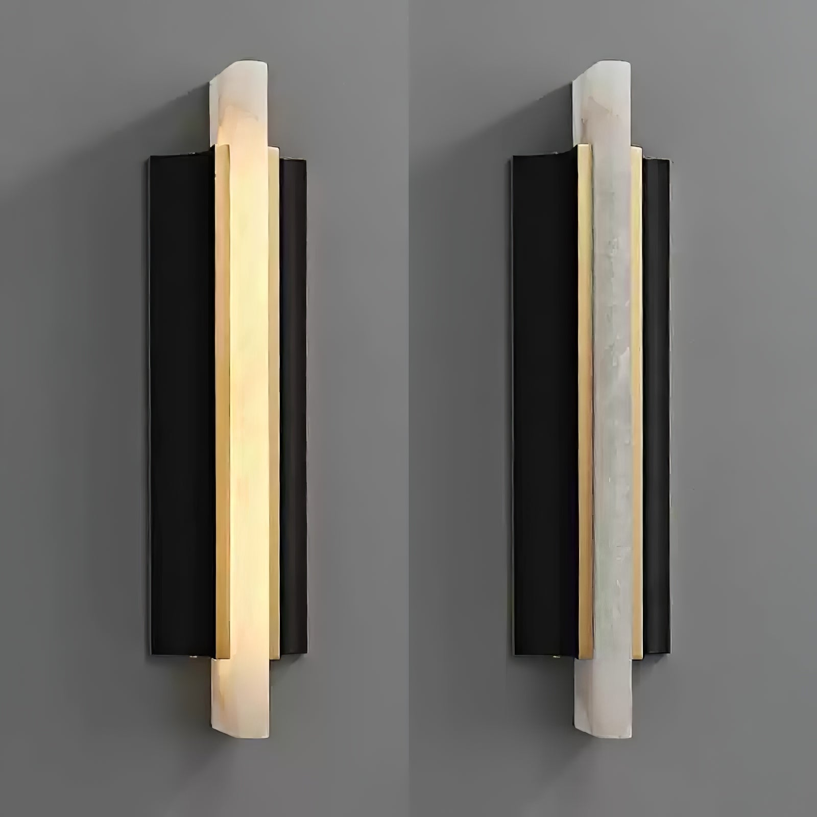Aurelian Vintage Alabaster Wall Light - Neutralighting