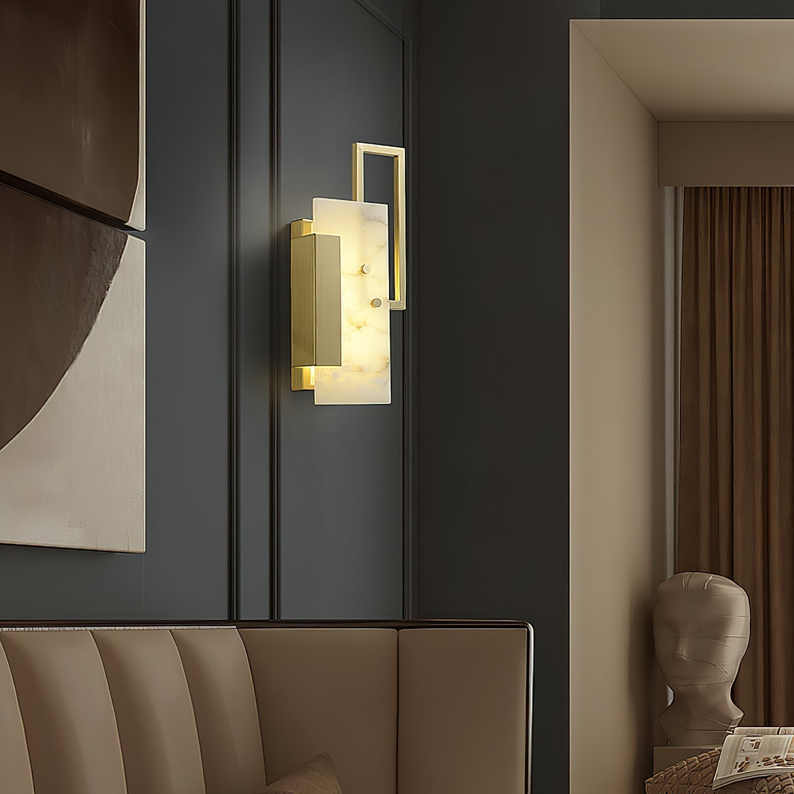 Orion Alabaster Wall Lamp - Neutralighting