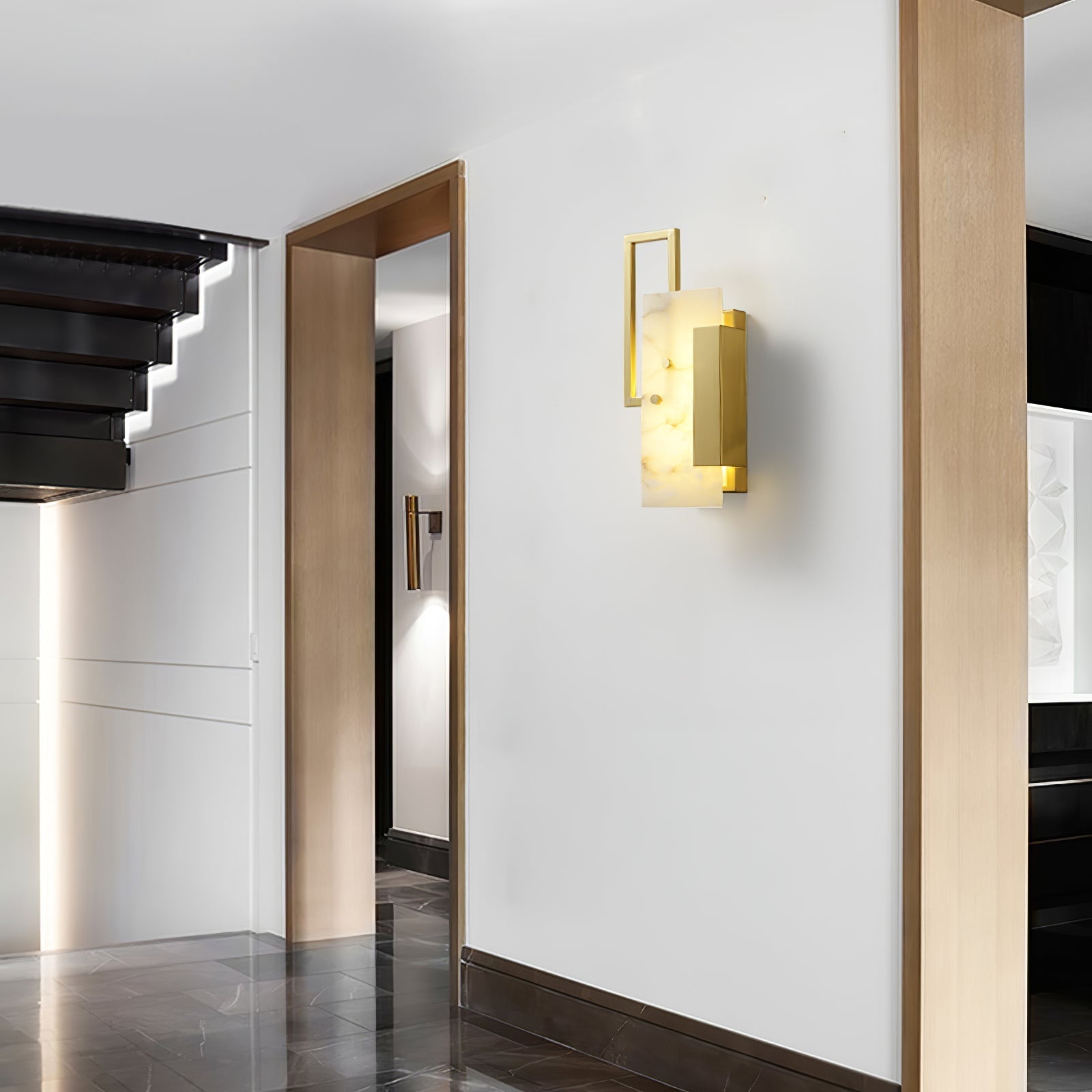 Orion Alabaster Wall Lamp - Neutralighting