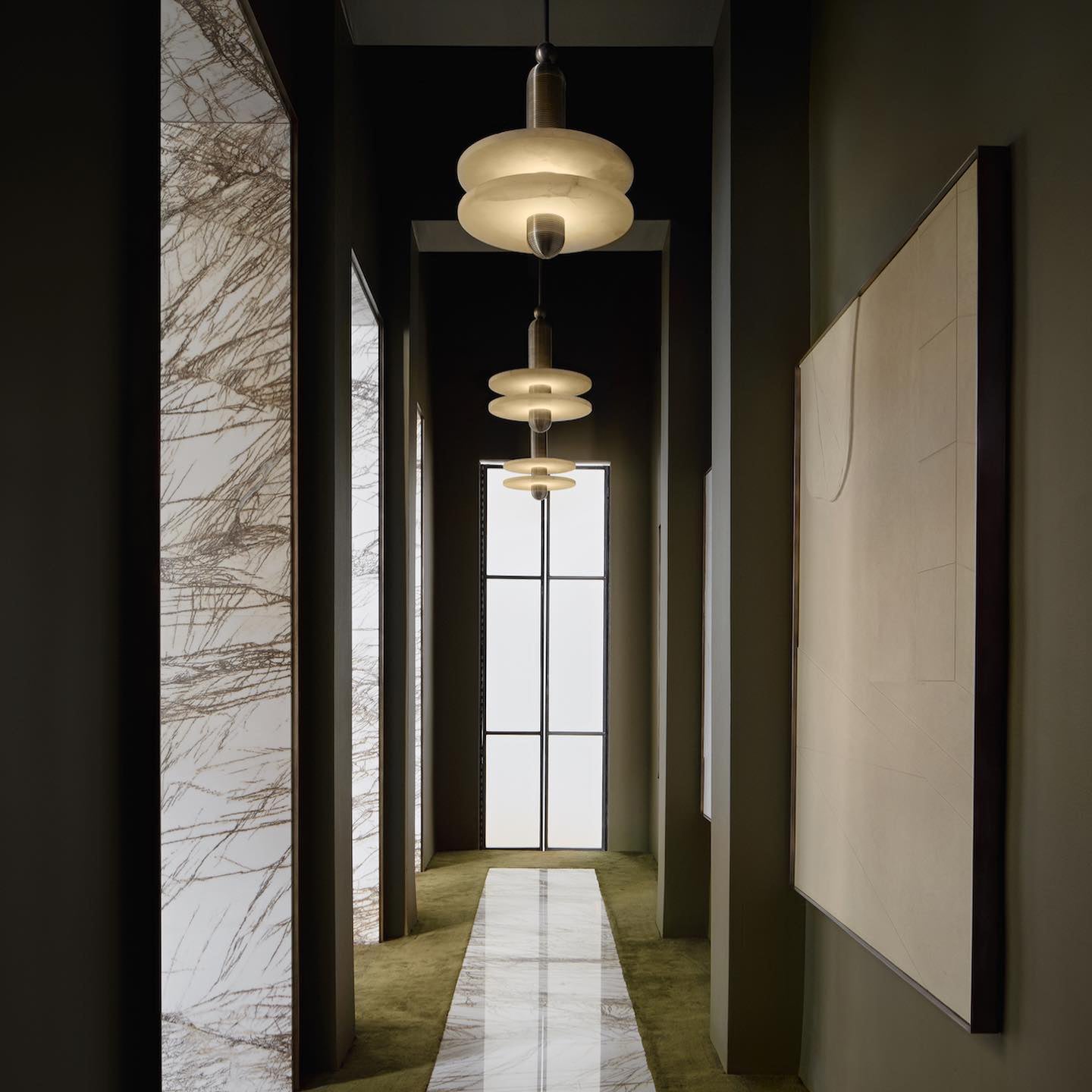 Ildvuvye Individual Creativity Comet Pendant Lamp - Neutralighting