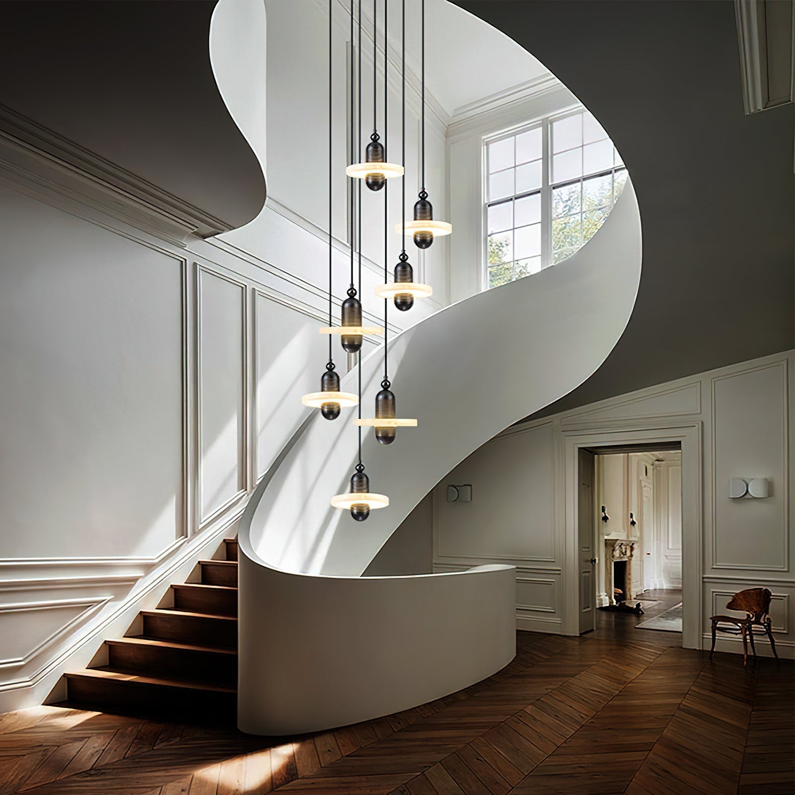 Ildvuvye Individual Creativity Comet Pendant Lamp - Neutralighting
