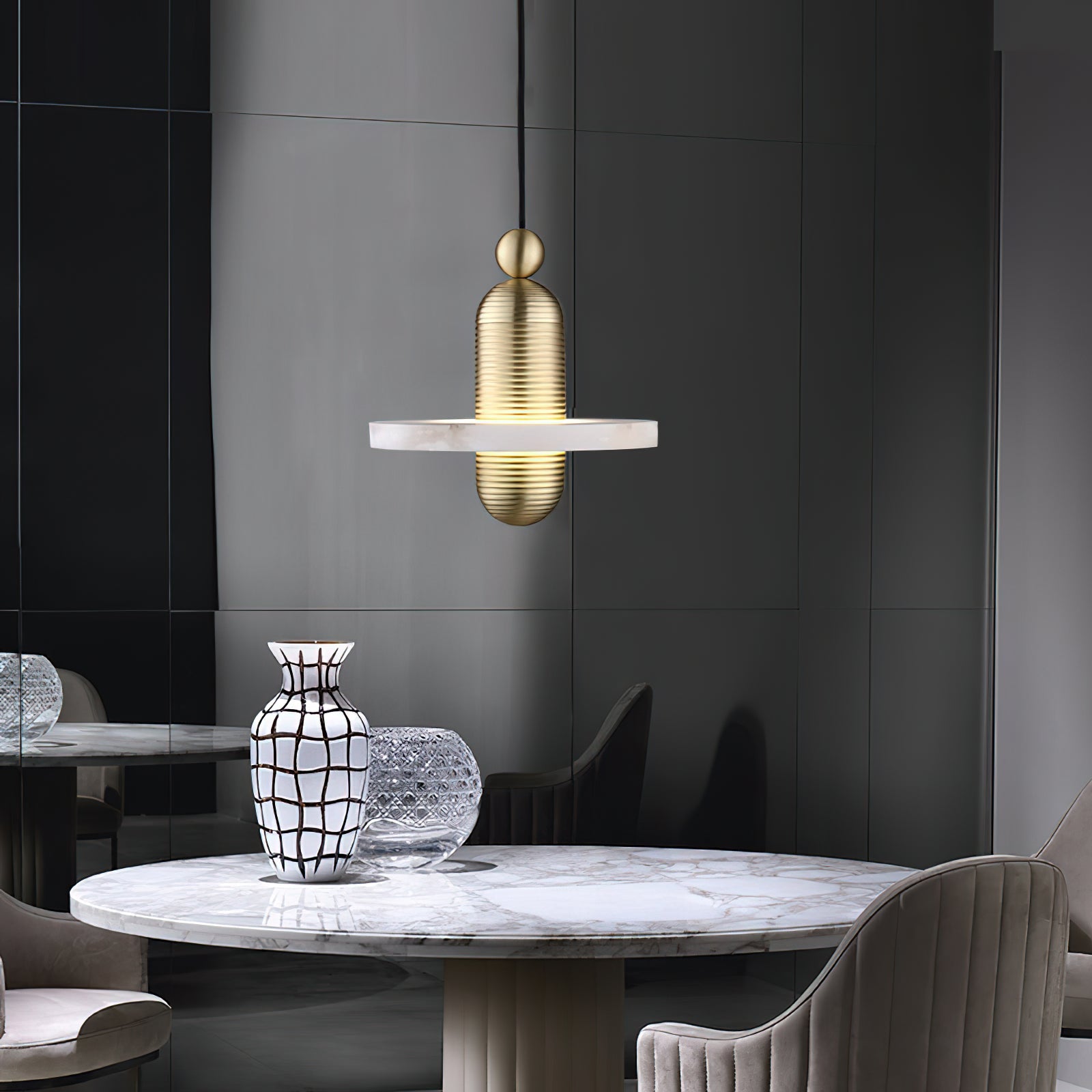 Ildvuvye Individual Creativity Comet Pendant Lamp - Neutralighting