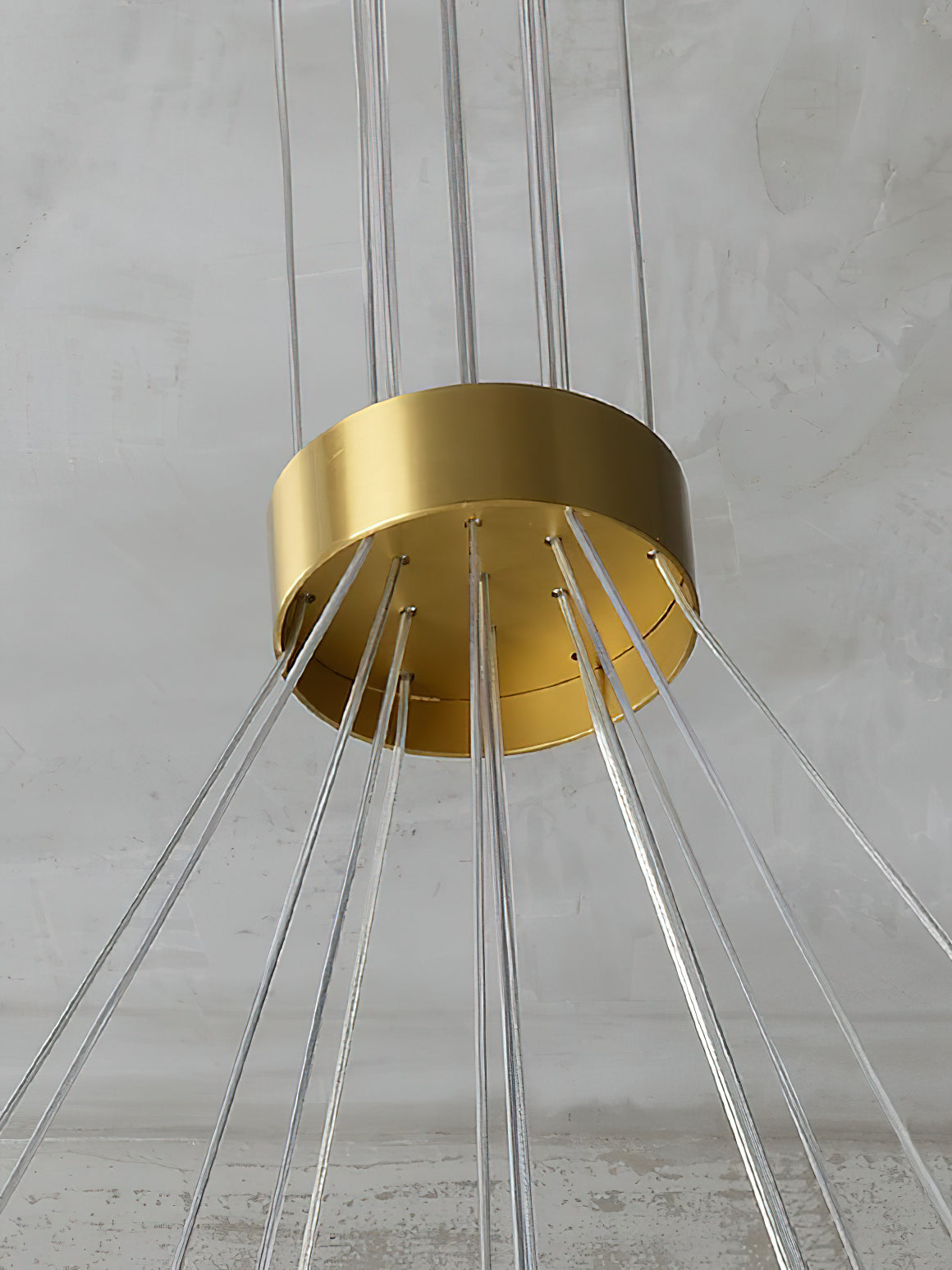 Norduvyd Alabaster Cluster Lunar Chandelier - Neutralighting