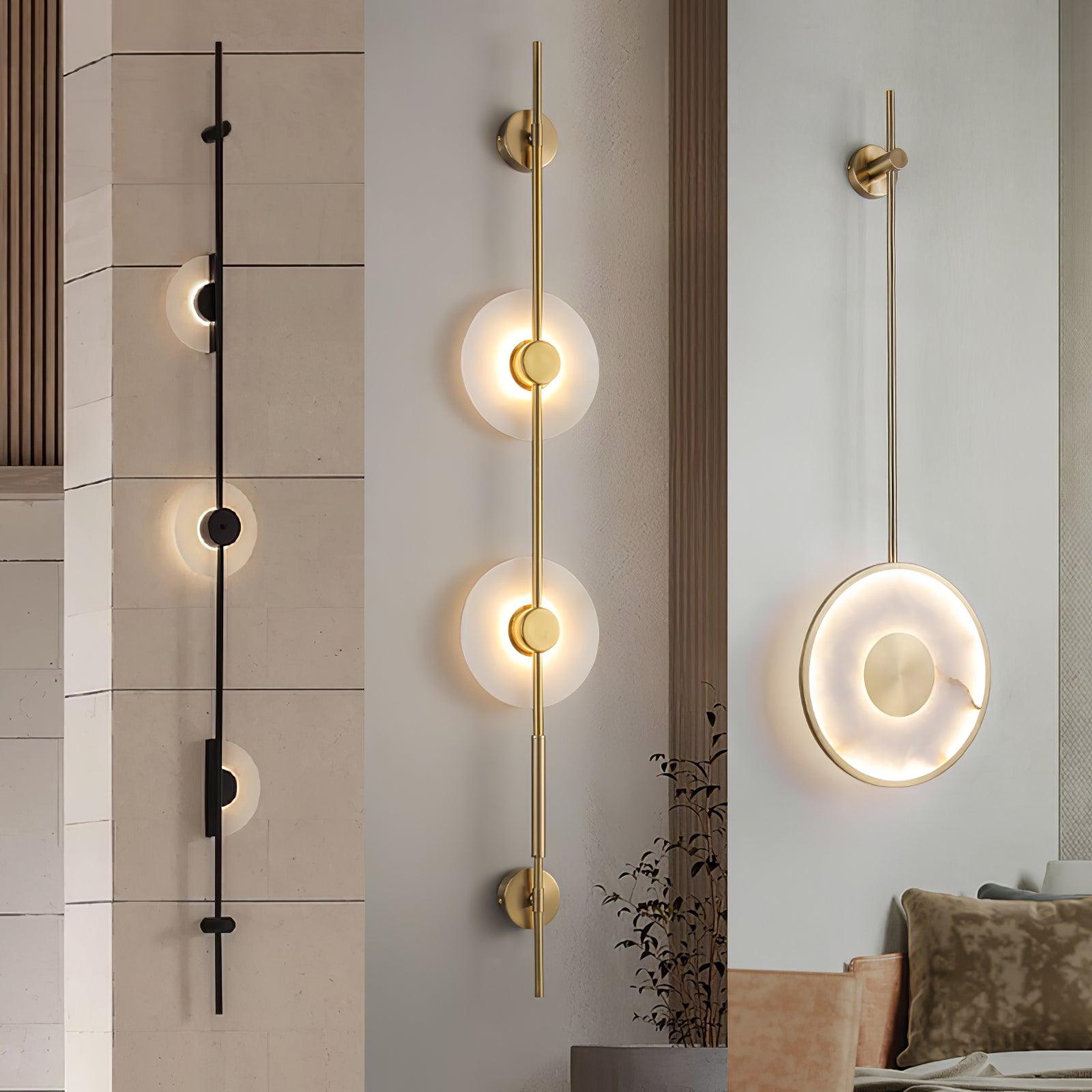Ceres Alabaster Wall Light - Neutralighting