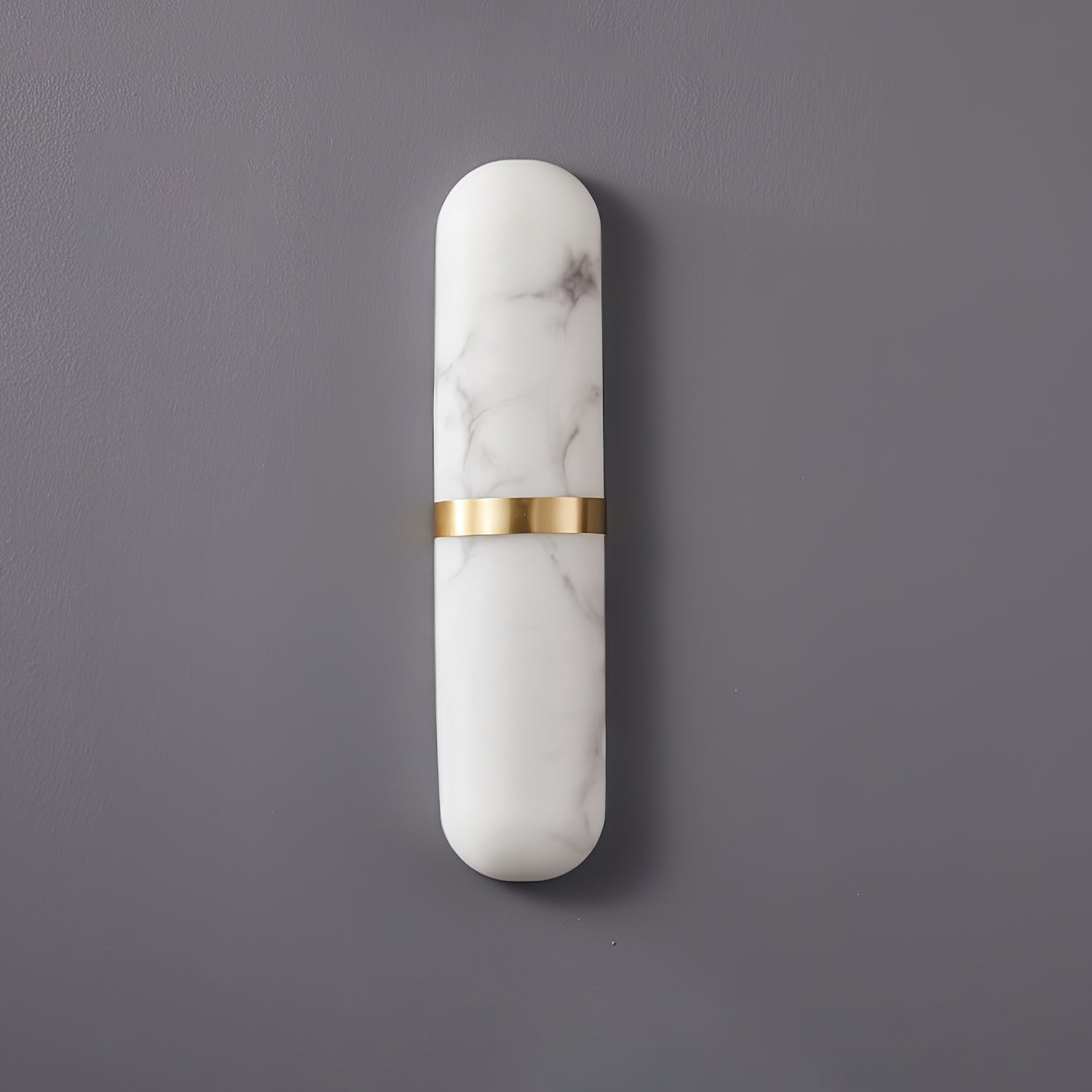 Ostruvyd Luxury Pill Alabaster Wall Lamp - Neutralighting