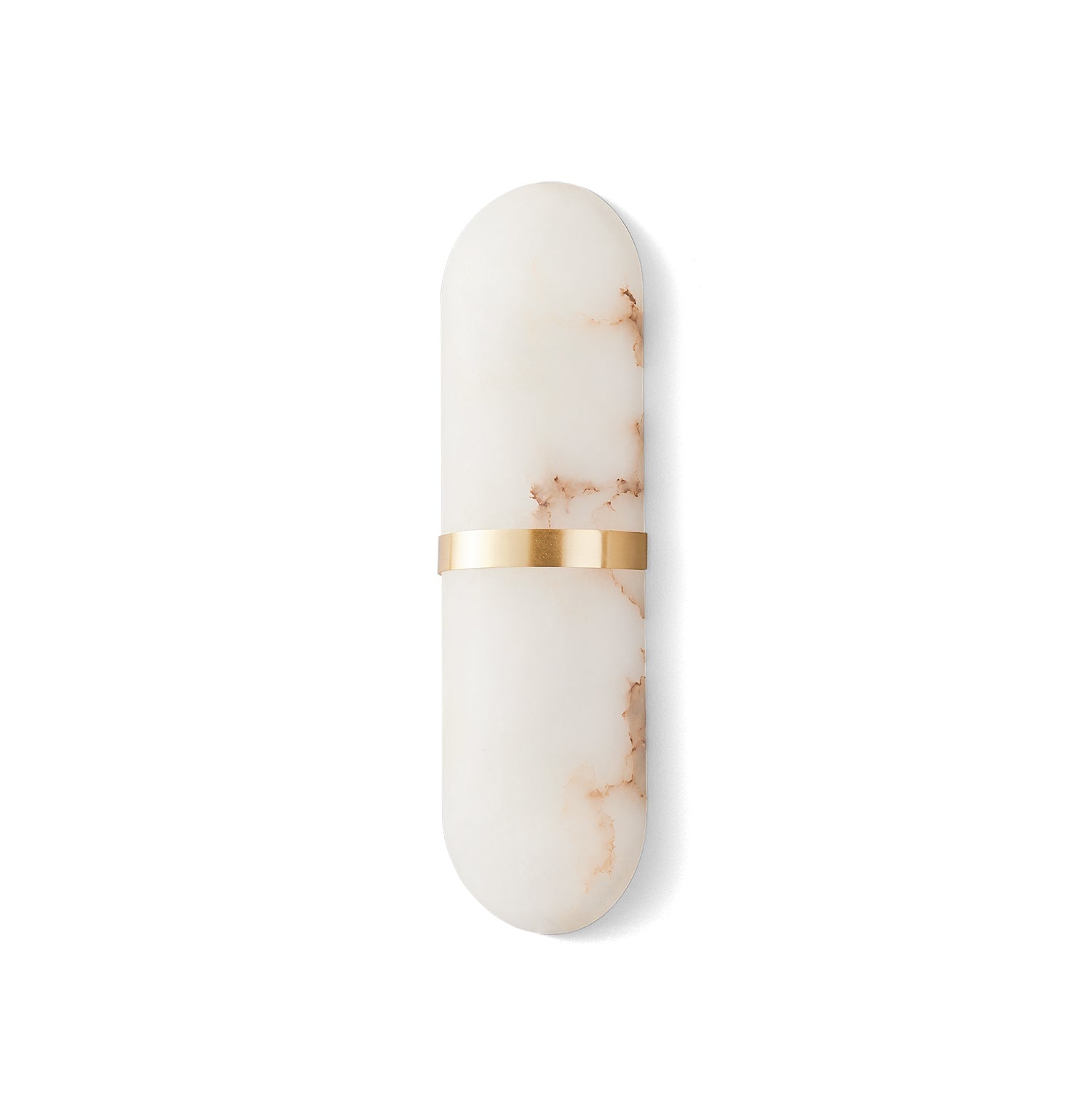 Ostruvyd Luxury Pill Alabaster Wall Lamp - Neutralighting