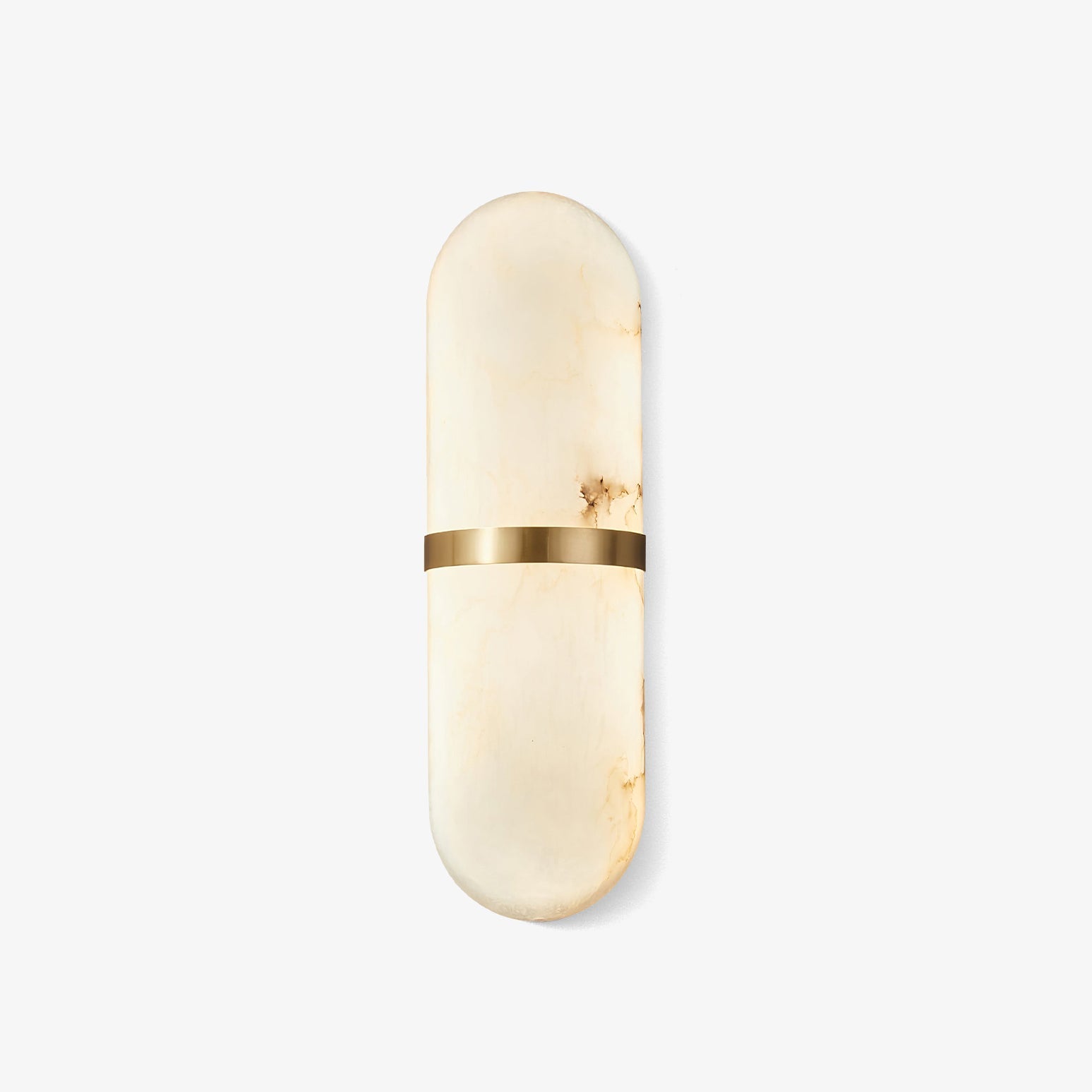 Vitheion Minimalist Alabaster Wall Light - Neutralighting