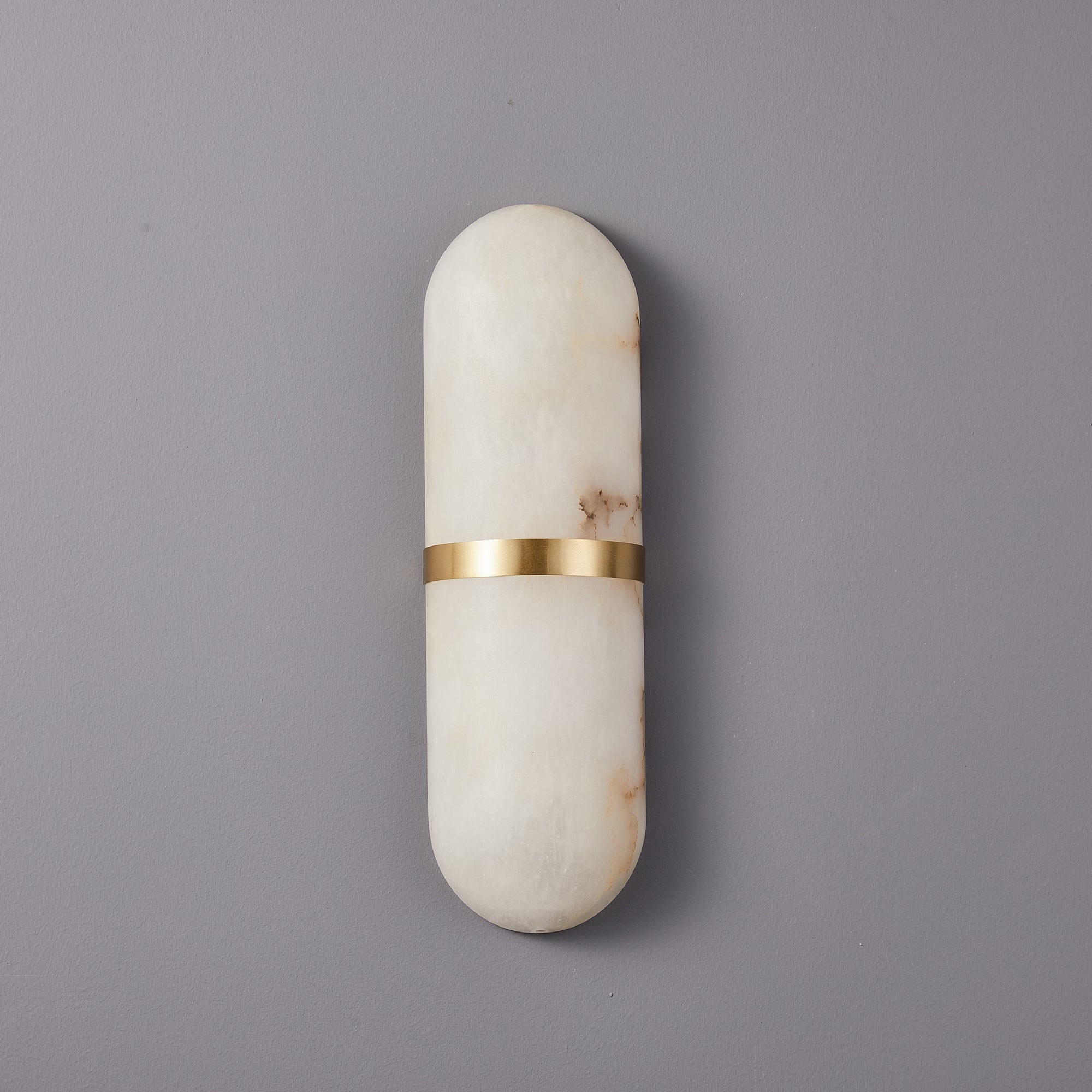 Vitheion Minimalist Alabaster Wall Light - Neutralighting