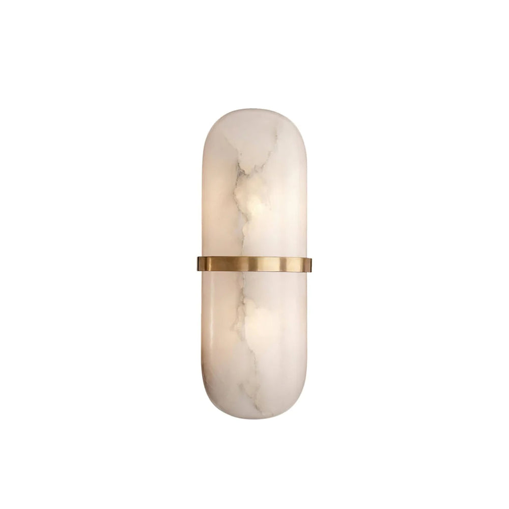 Vitheion Minimalist Alabaster Wall Light - Neutralighting