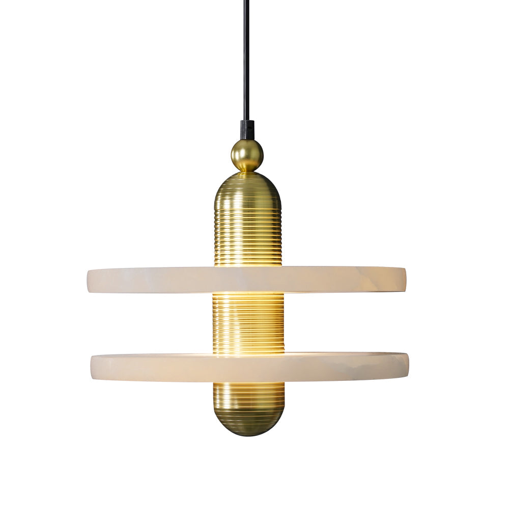 Alabaster Planes Pendant Lamp - Neutralighting