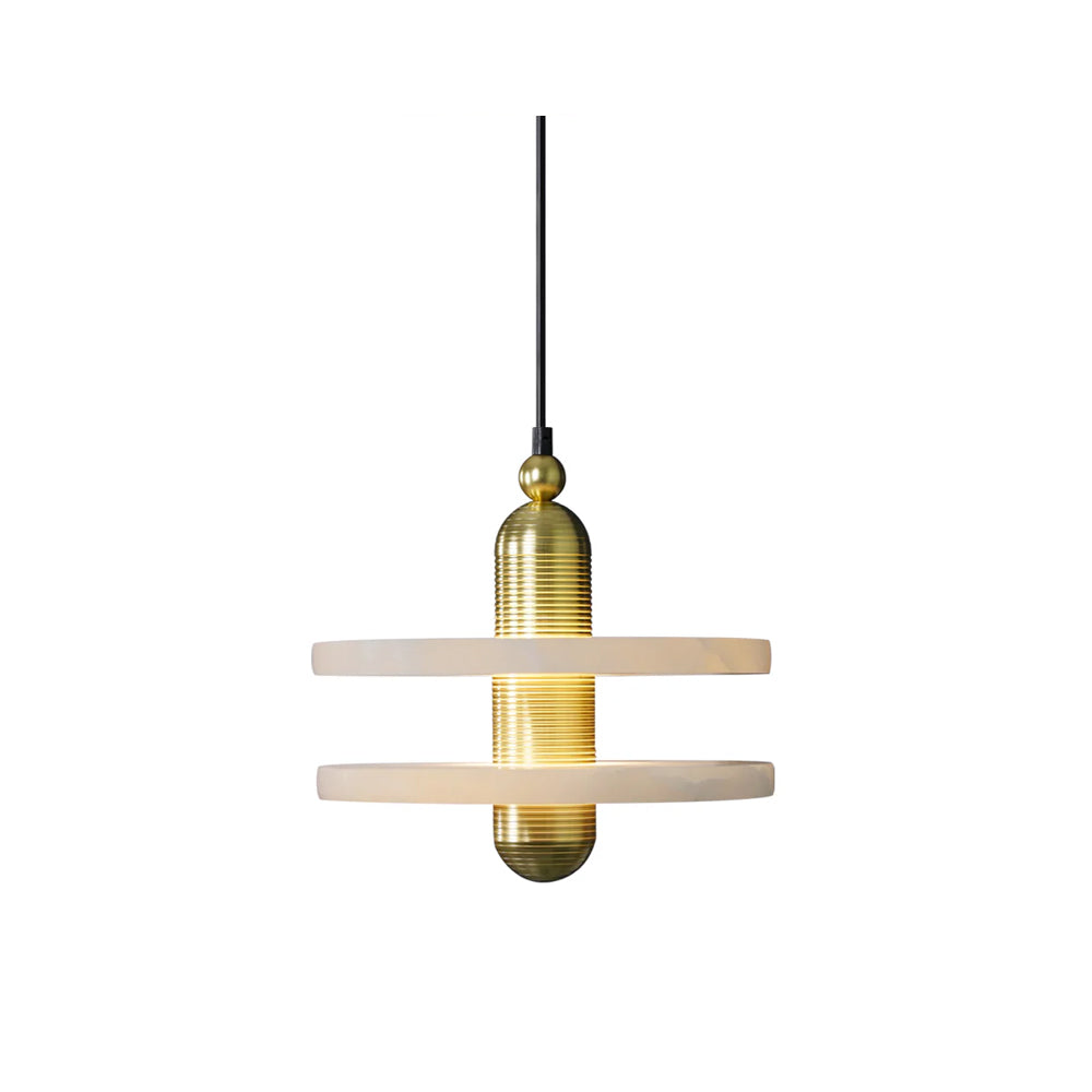 Alabaster Planes Pendant Lamp - Neutralighting