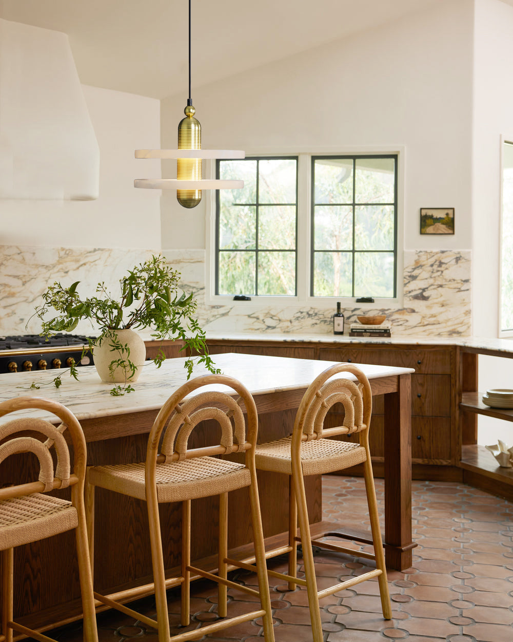 Alabaster Planes Pendant Lamp - Neutralighting