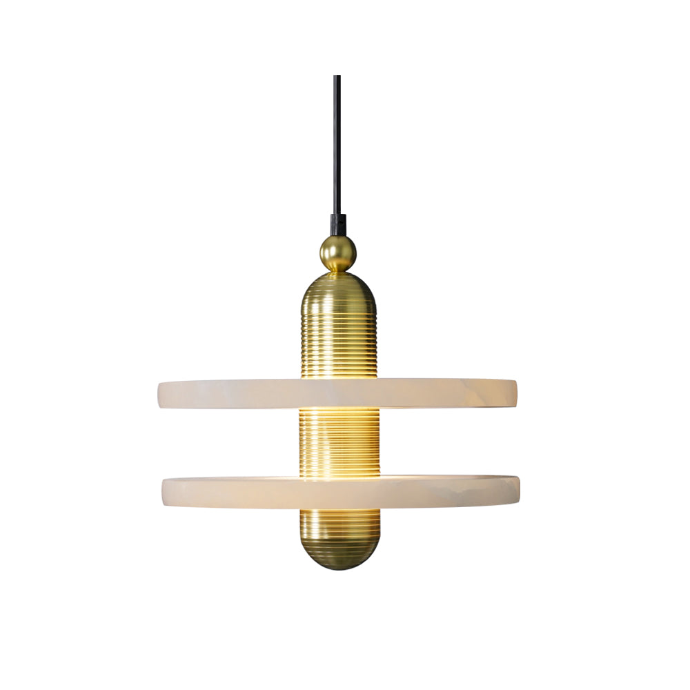 Alabaster Planes Pendant Lamp - Neutralighting