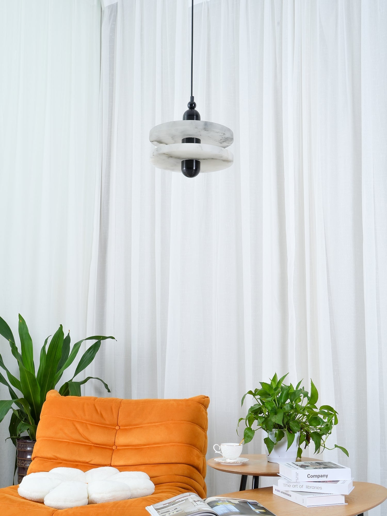 Alabaster Planes Pendant Lamp - Neutralighting