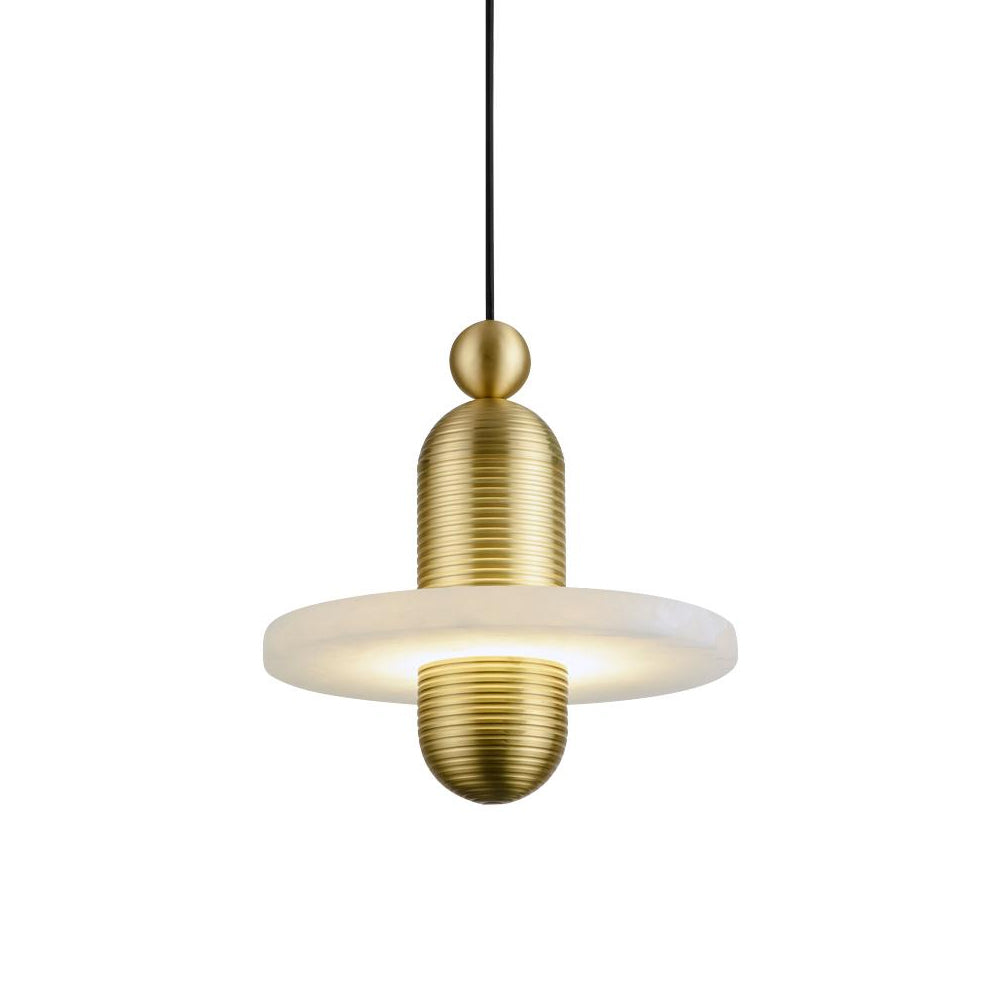Alabaster Planes Pendant Lamp - Neutralighting