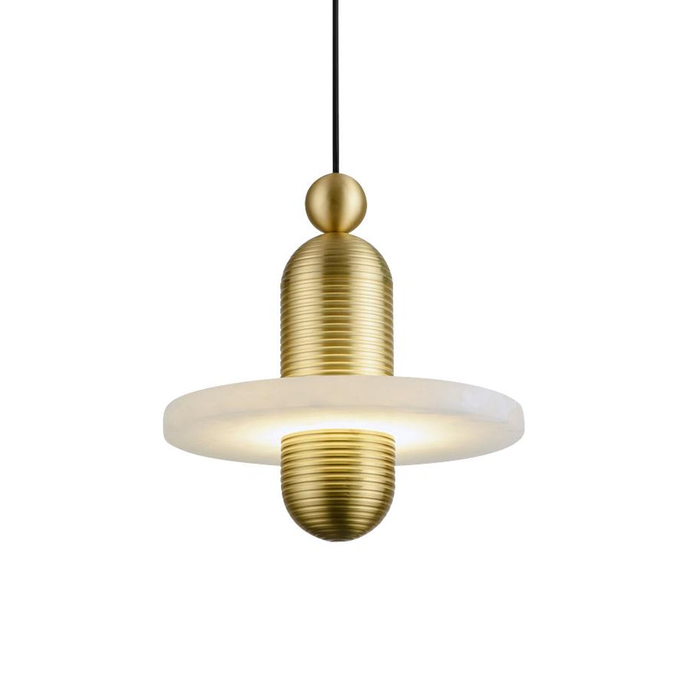 Alabaster Planes Pendant Lamp - Neutralighting