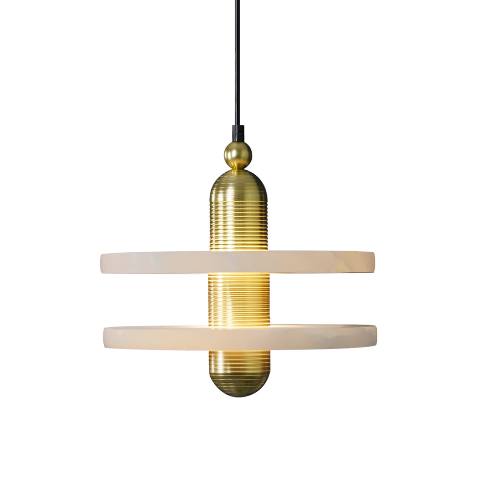 Alabaster Planes Pendant Lamp - Neutralighting