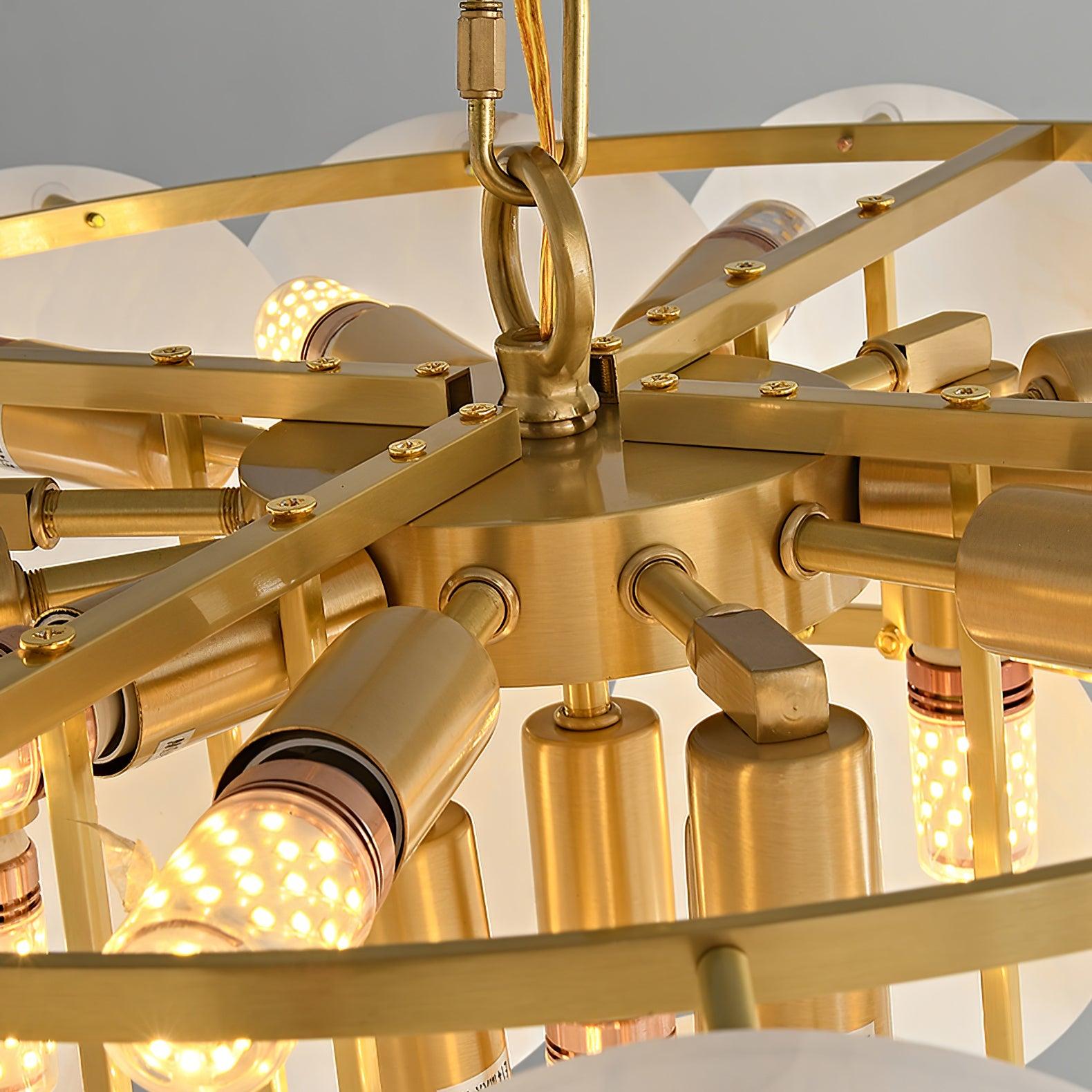 Ulorir Alabaster Chandelier - Neutralighting