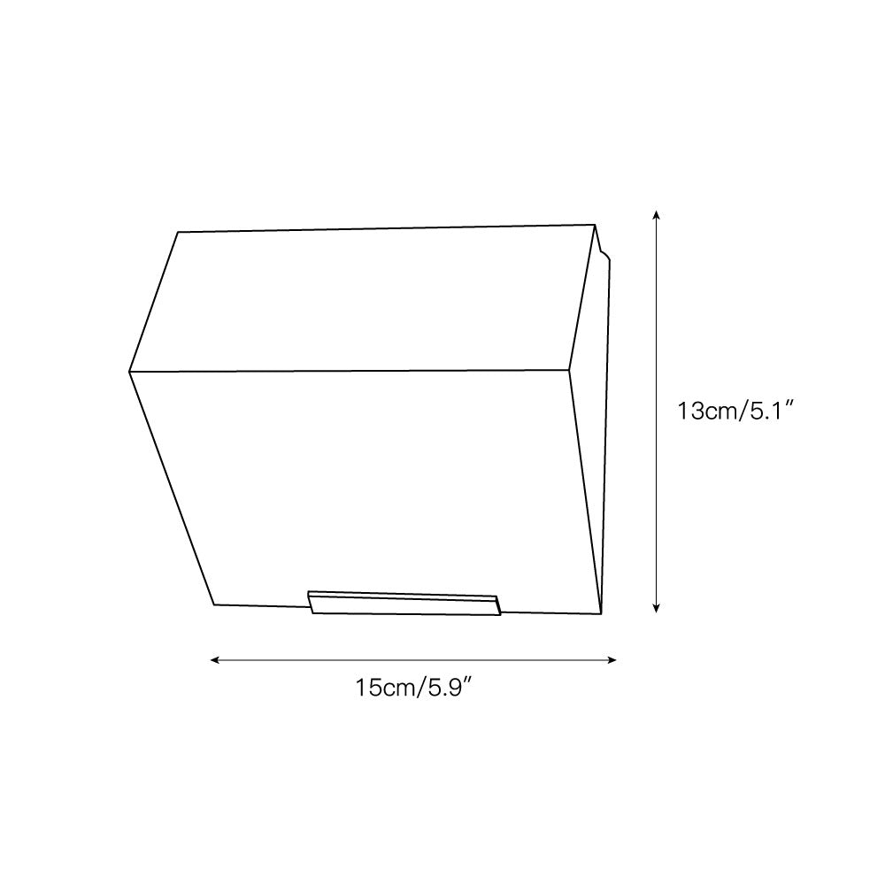 Qvistuvyn Staircase Metal Alabaster Wall Lamp - Neutralighting