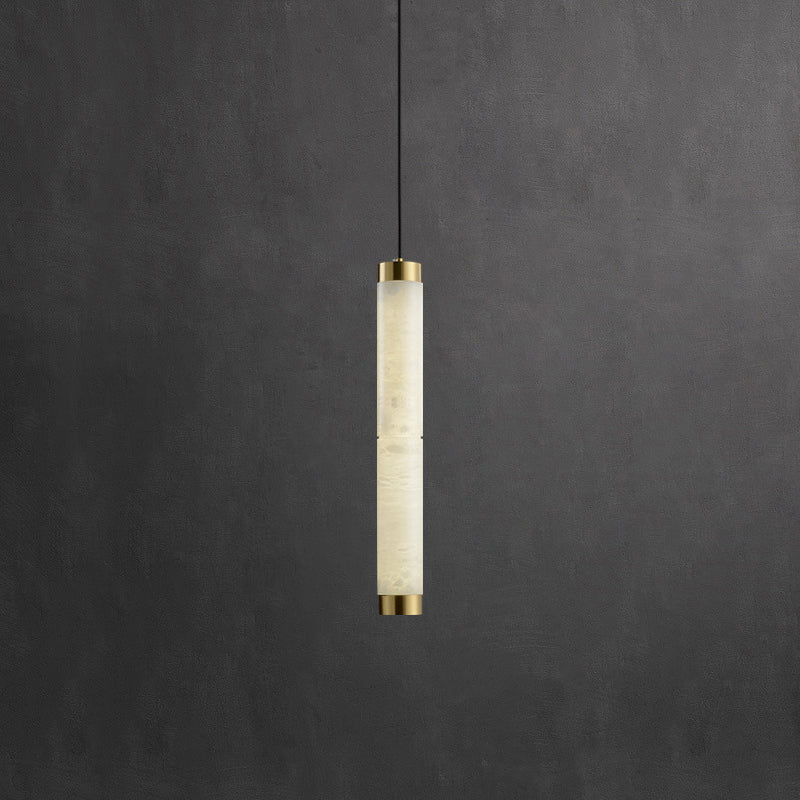 Plotuvyi Modern Strip Alabaster Pendant Light - Neutralighting
