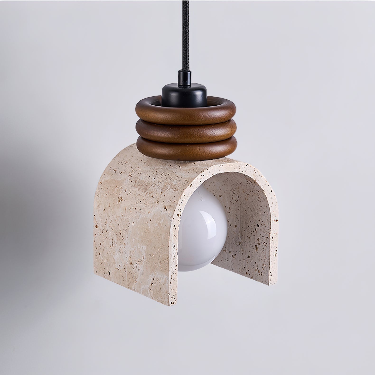 Ritta Sculptural Arch Pendant Lamp - Neutralighting