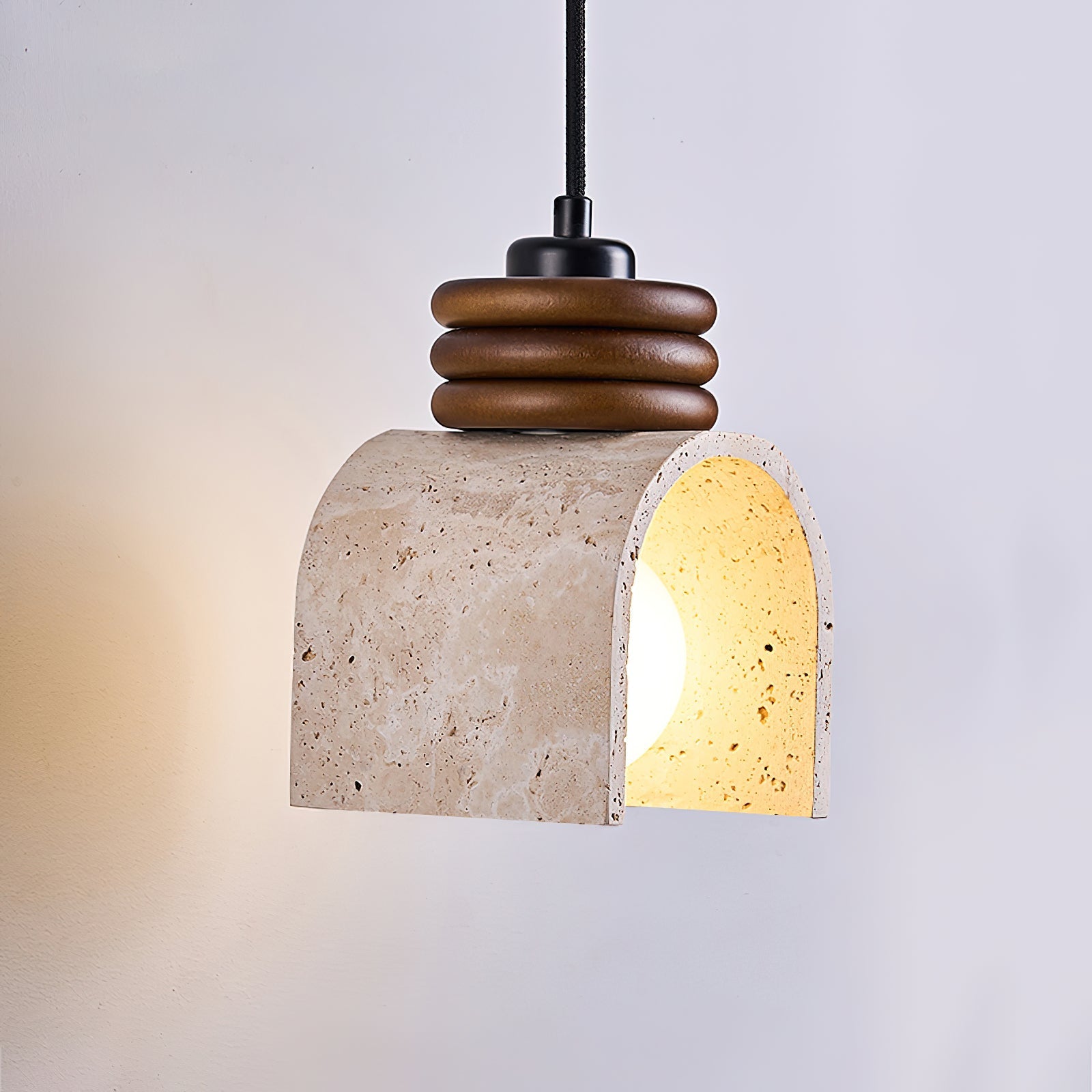 Ritta Sculptural Arch Pendant Lamp - Neutralighting