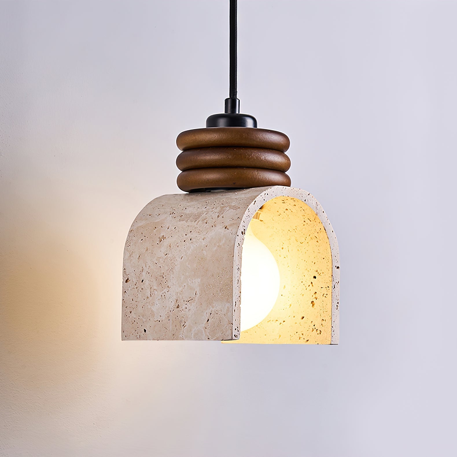 Ritta Sculptural Arch Pendant Lamp - Neutralighting