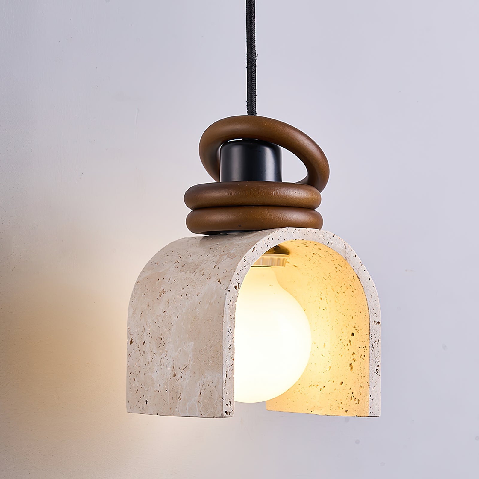 Ritta Sculptural Arch Pendant Lamp - Neutralighting