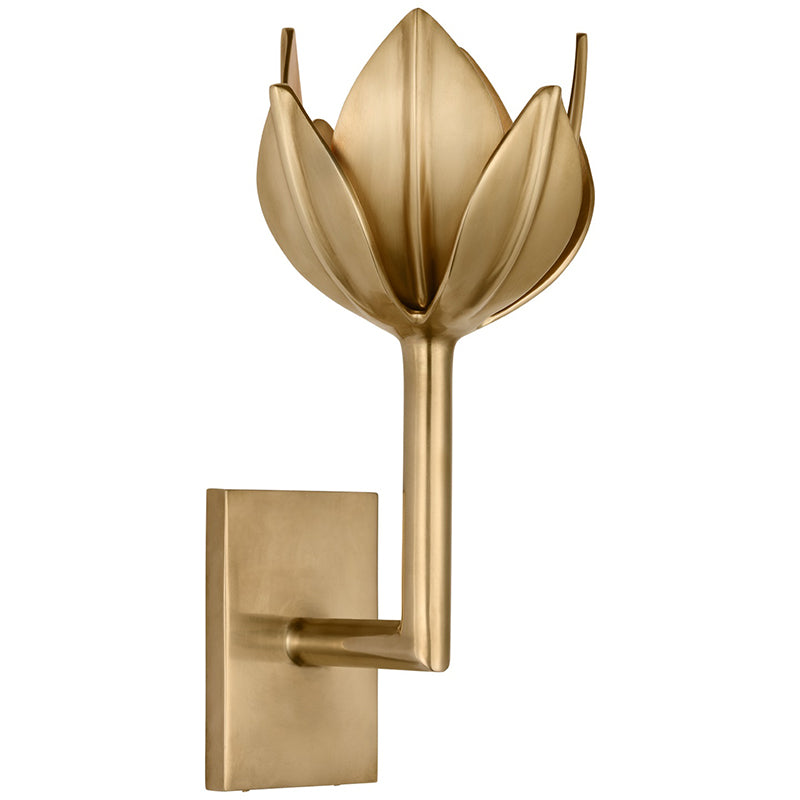 Ulfuvyn Modern Minimalist Brass Wall Lamp - Neutralighting