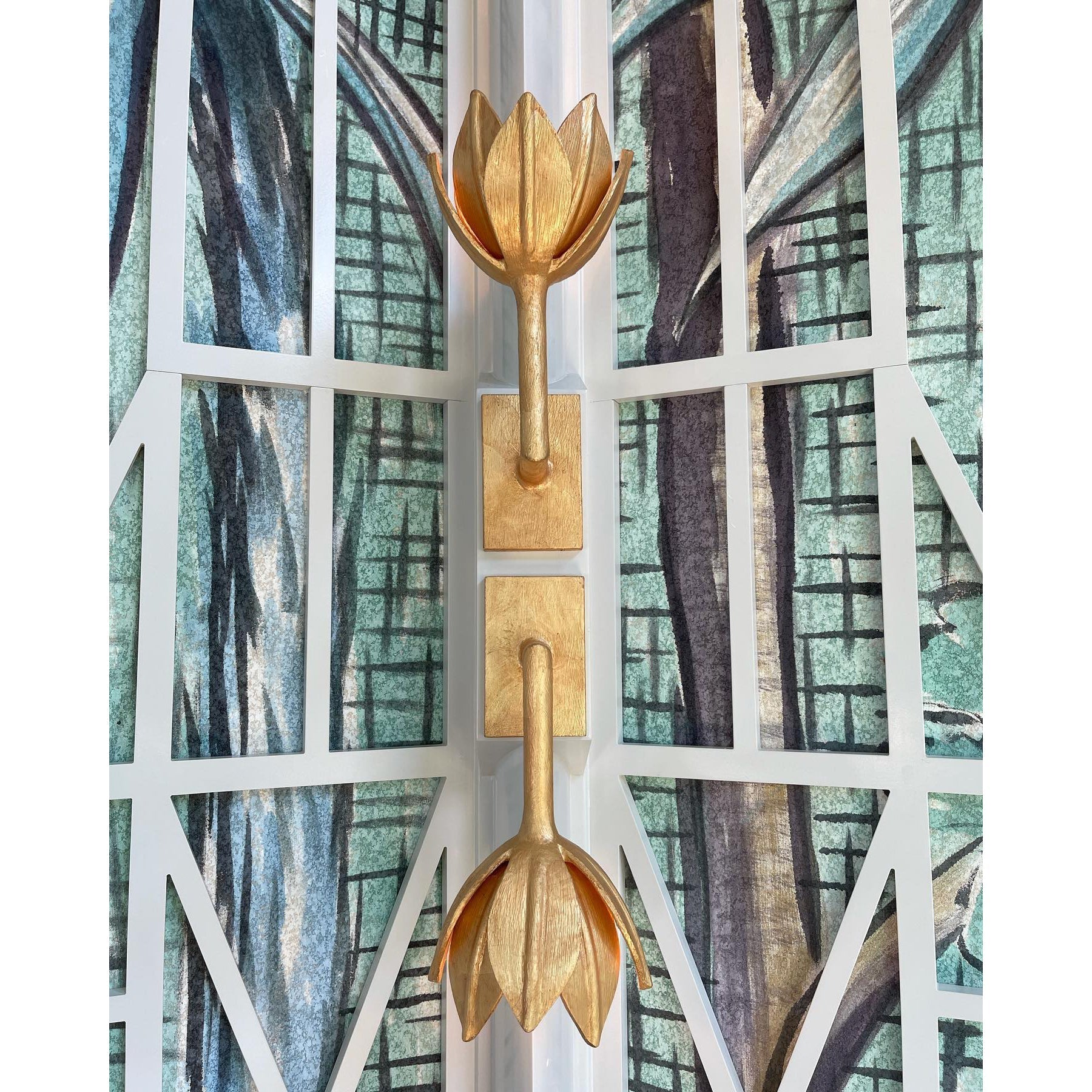 Ulfuvyn Modern Minimalist Brass Wall Lamp - Neutralighting