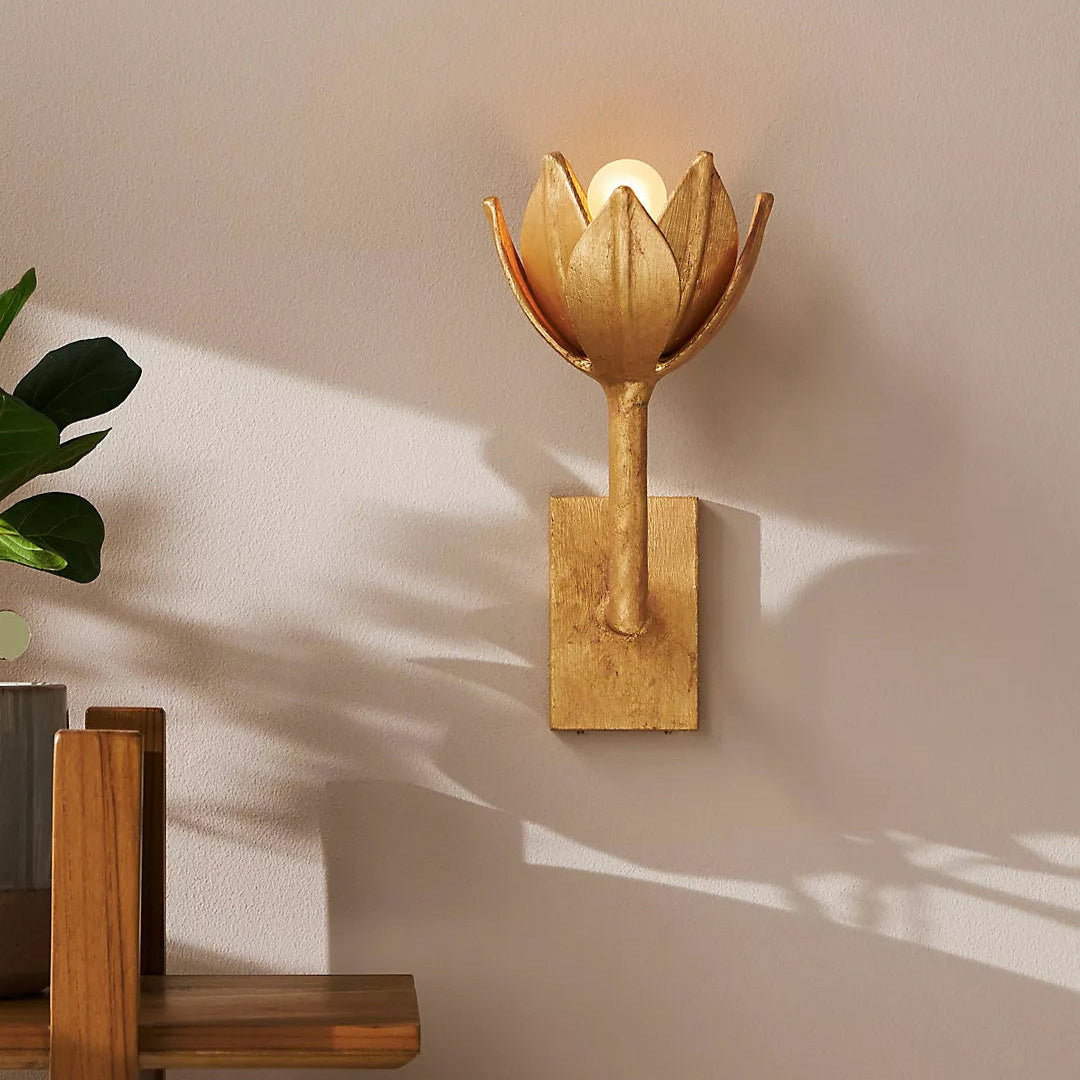 Quina Wall Lamp Flower - Neutralighting