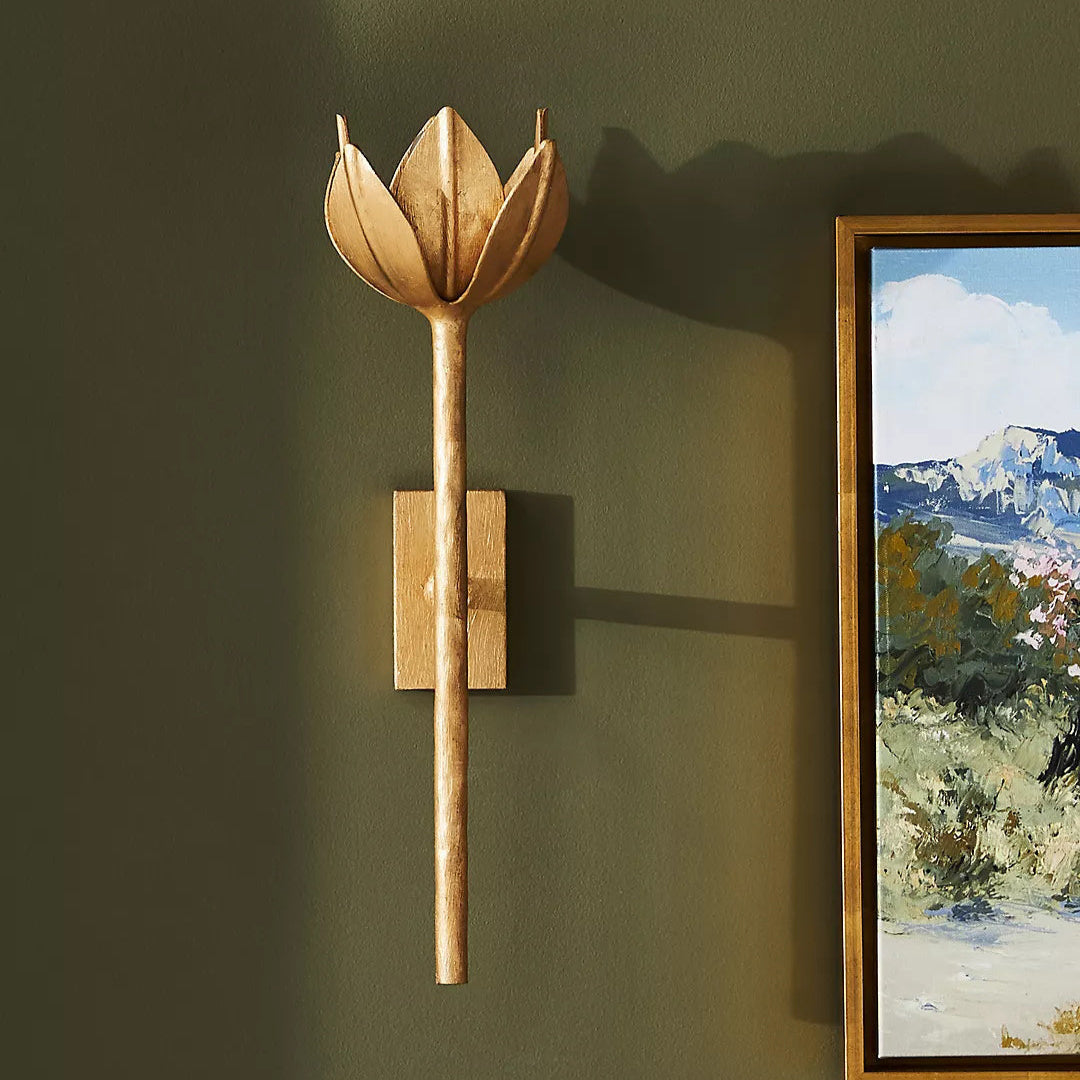 Quina Wall Lamp Flower - Neutralighting