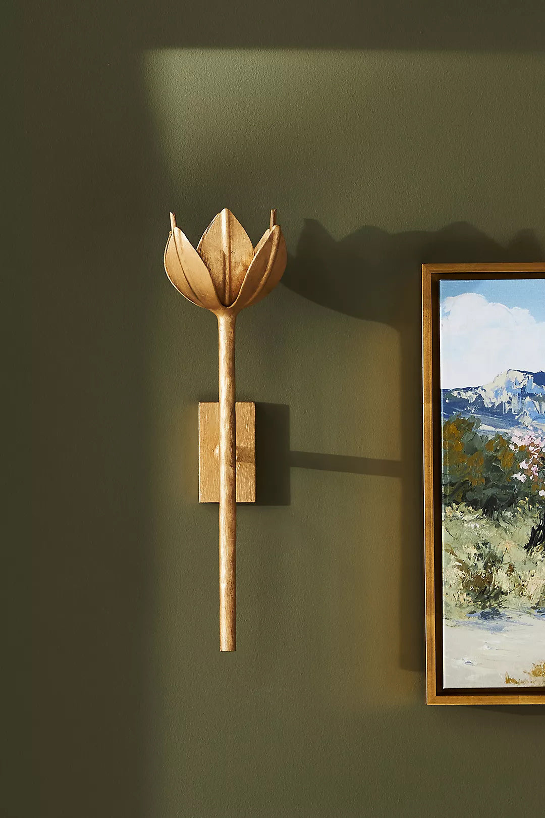 Ulfuvyn Modern Minimalist Brass Wall Lamp - Neutralighting