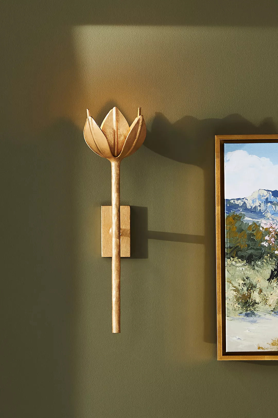 Ulfuvyn Modern Minimalist Brass Wall Lamp - Neutralighting