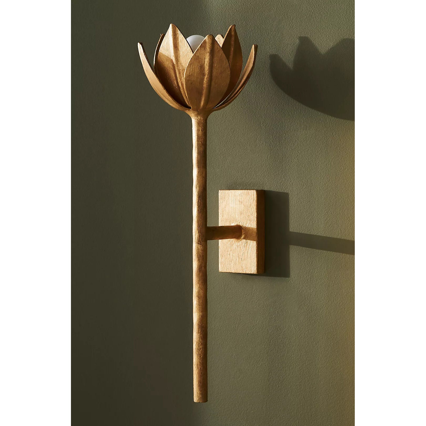 Ulfuvyn Modern Minimalist Brass Wall Lamp - Neutralighting