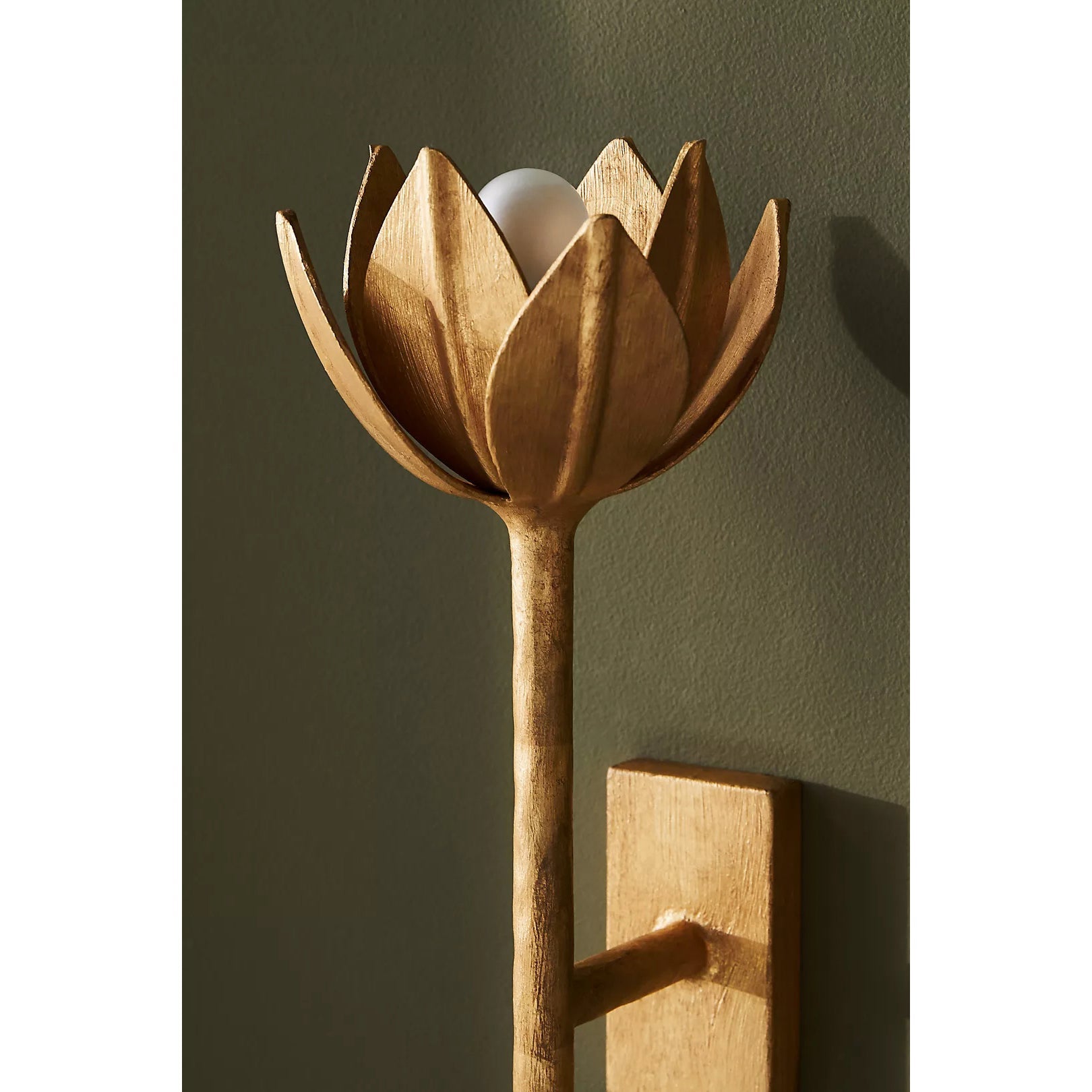 Ulfuvyn Modern Minimalist Brass Wall Lamp - Neutralighting
