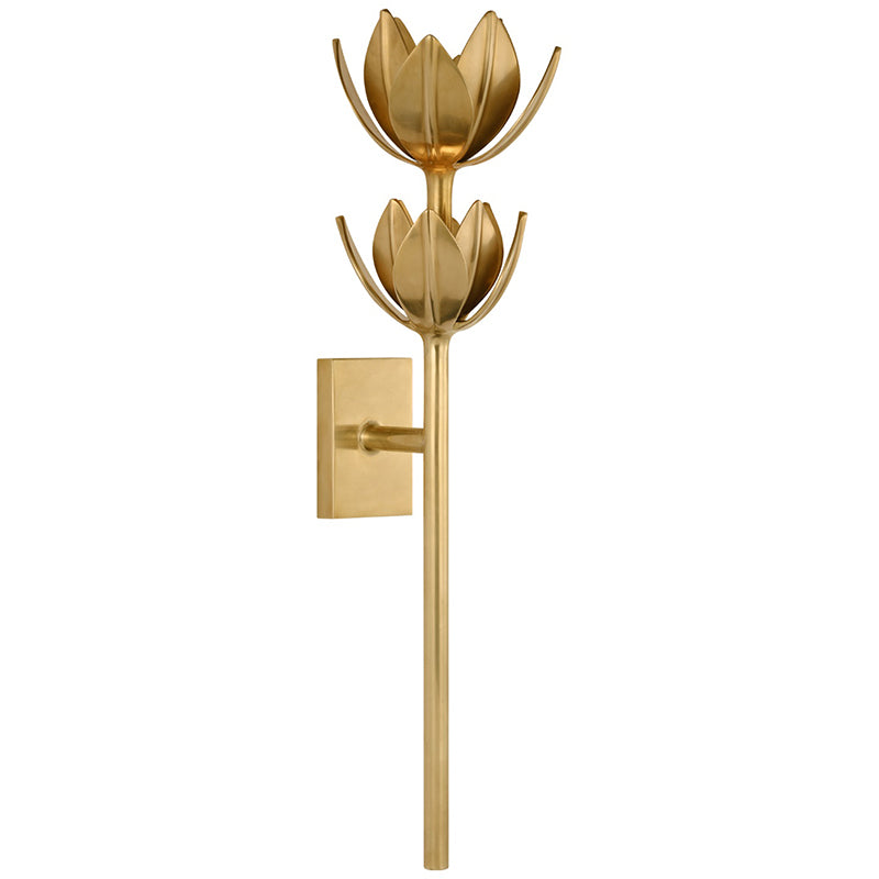 Ulfuvyn Modern Minimalist Brass Wall Lamp - Neutralighting