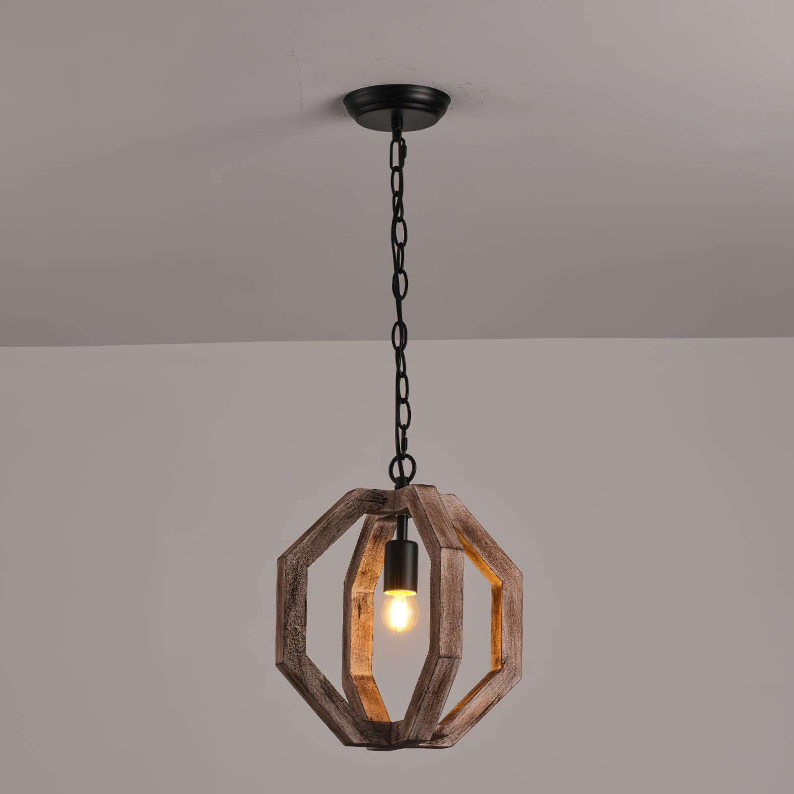 Tinduvyi Individual Creativity Metal Pendant Lamp - Neutralighting