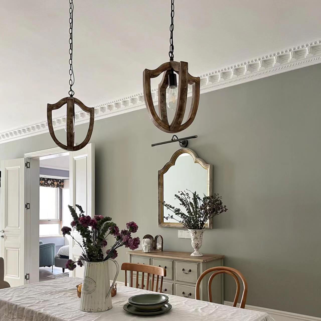 Tinduvyi Individual Creativity Metal Pendant Lamp - Neutralighting