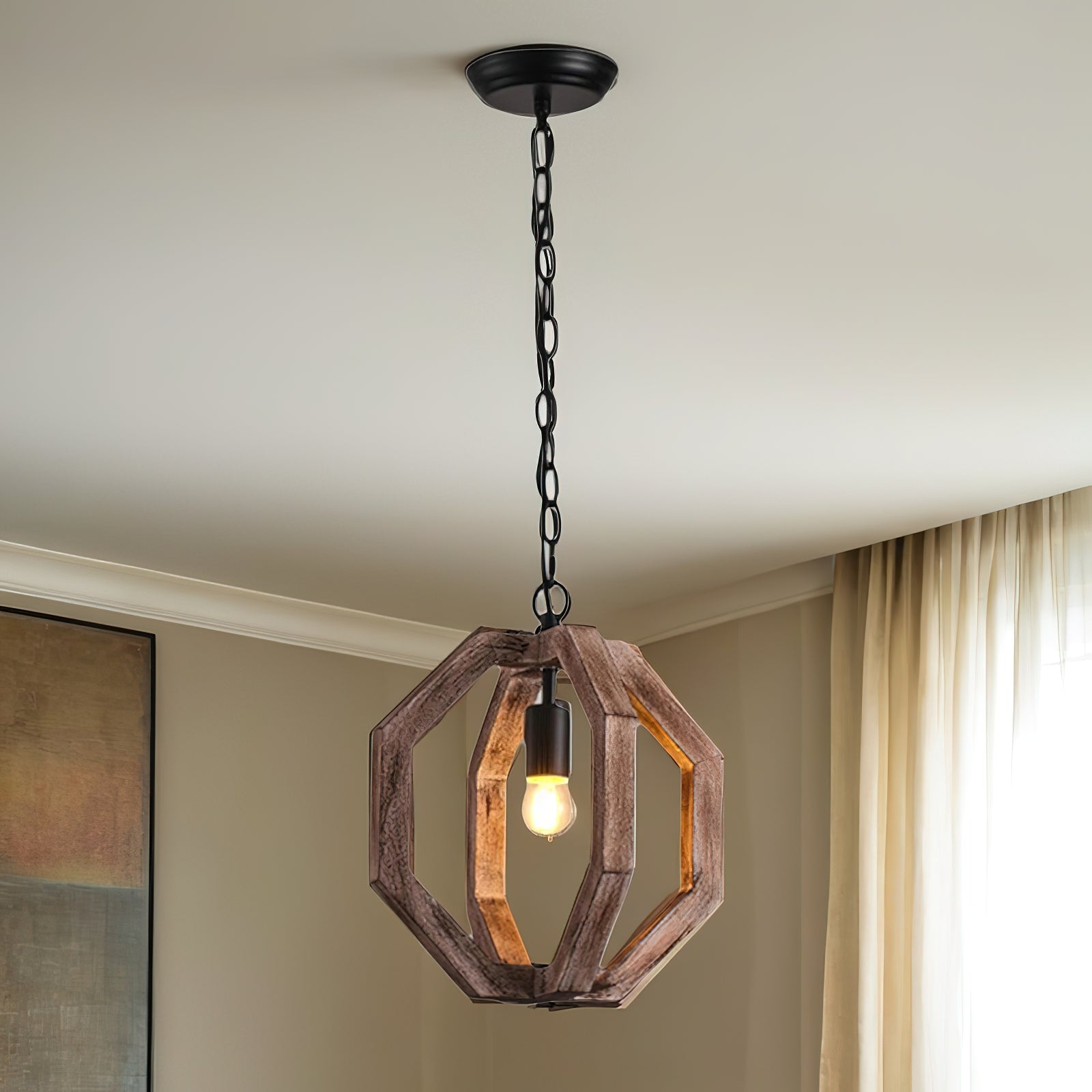 Tinduvyi Individual Creativity Metal Pendant Lamp - Neutralighting