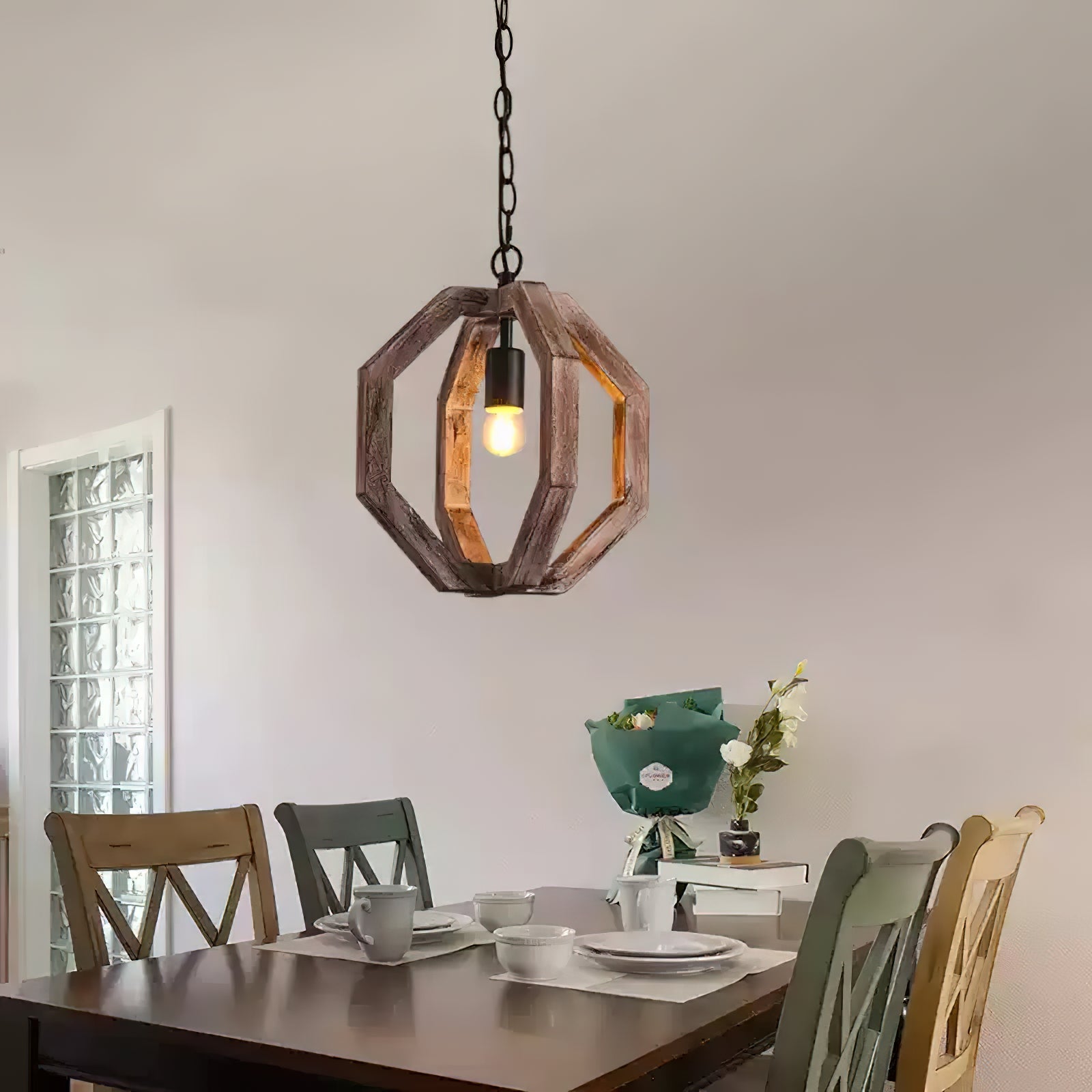 Tinduvyi Individual Creativity Metal Pendant Lamp - Neutralighting