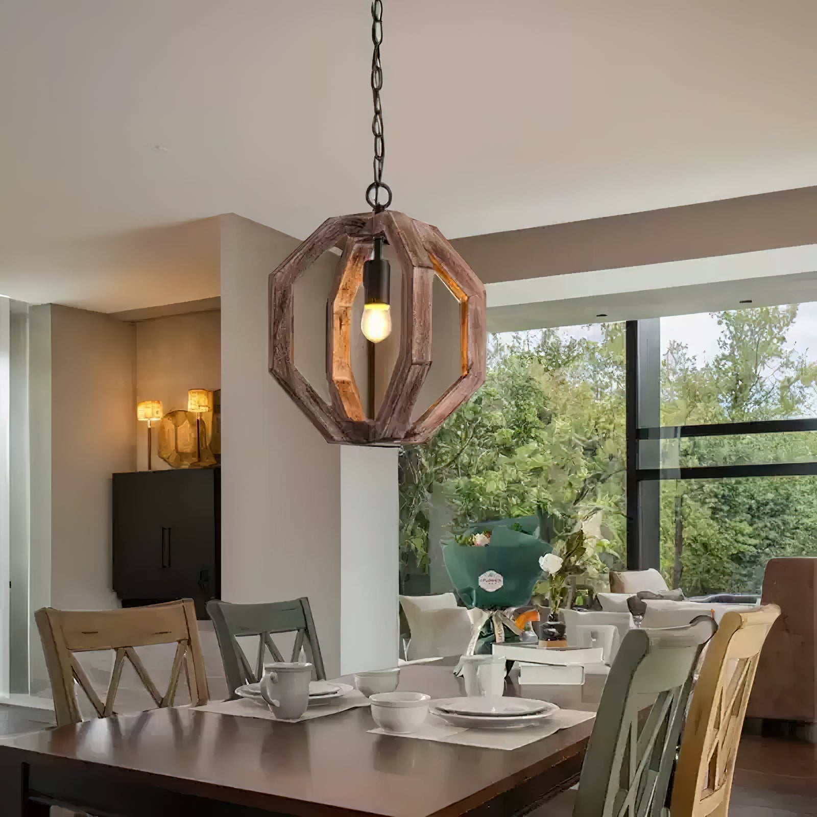 Tinduvyi Individual Creativity Metal Pendant Lamp - Neutralighting