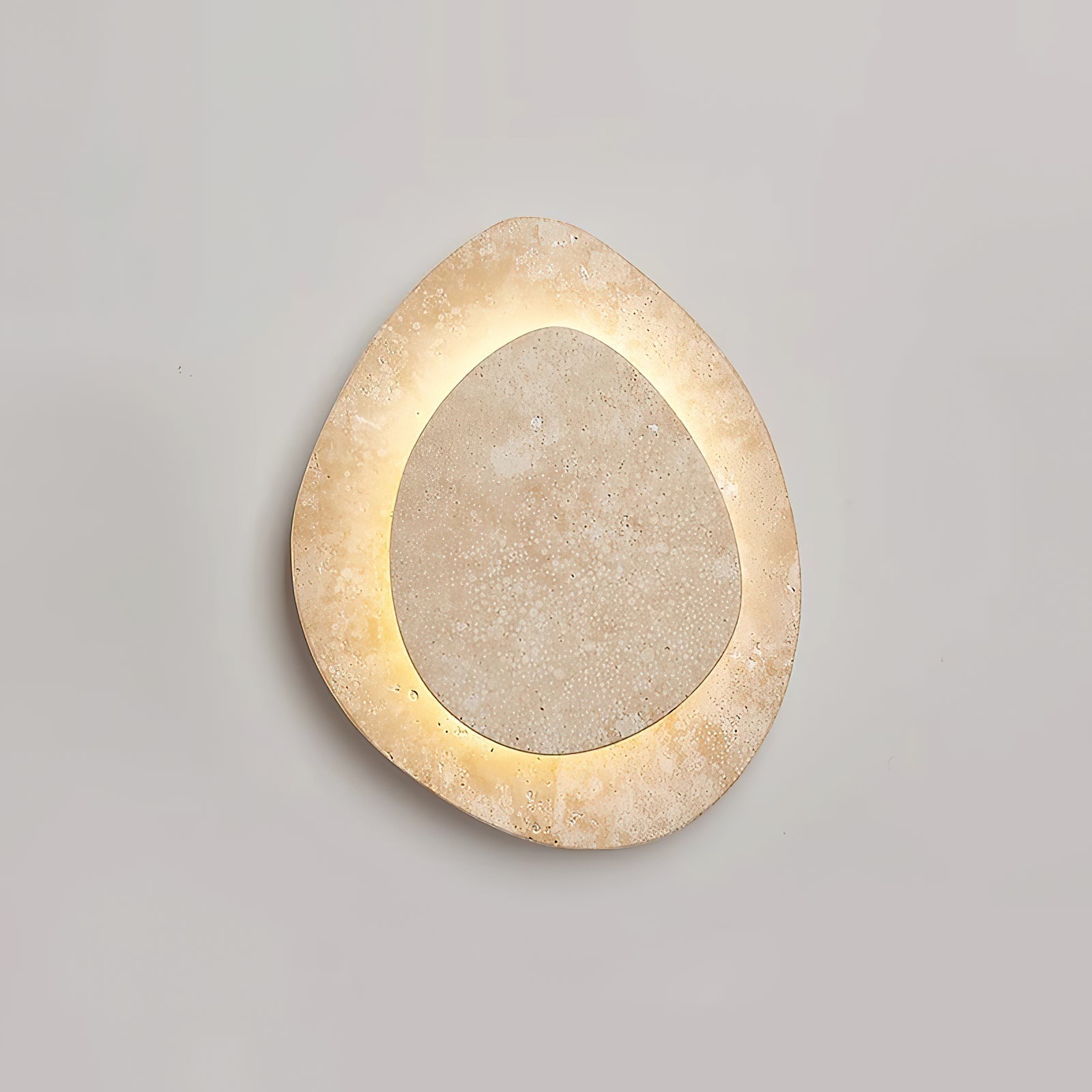 Yrvuvyn Individual Creativity Travertine Wall Lamp - Neutralighting