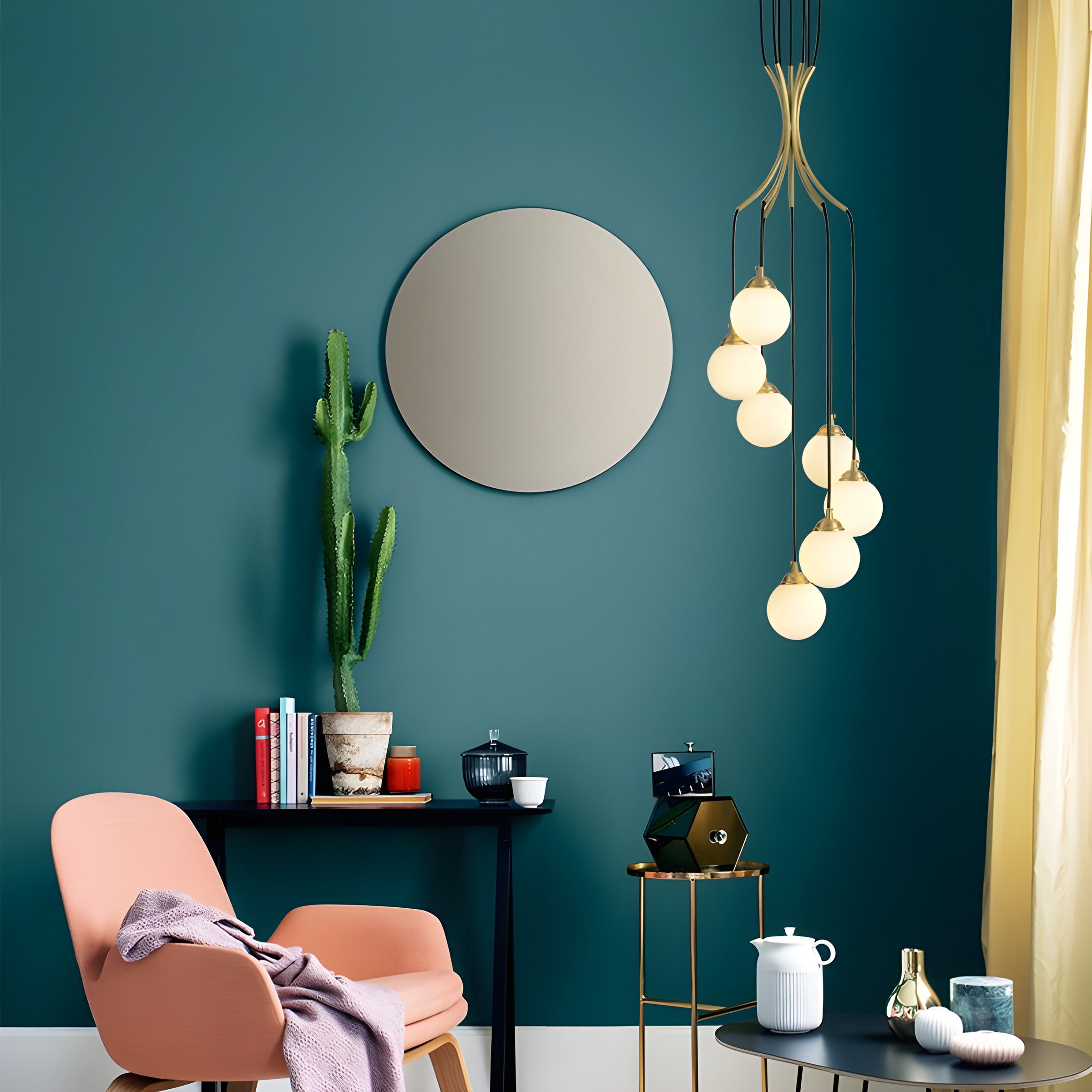 Zoruvyi Modern Minimalist Ball Drop Glass Chandelier - Neutralighting