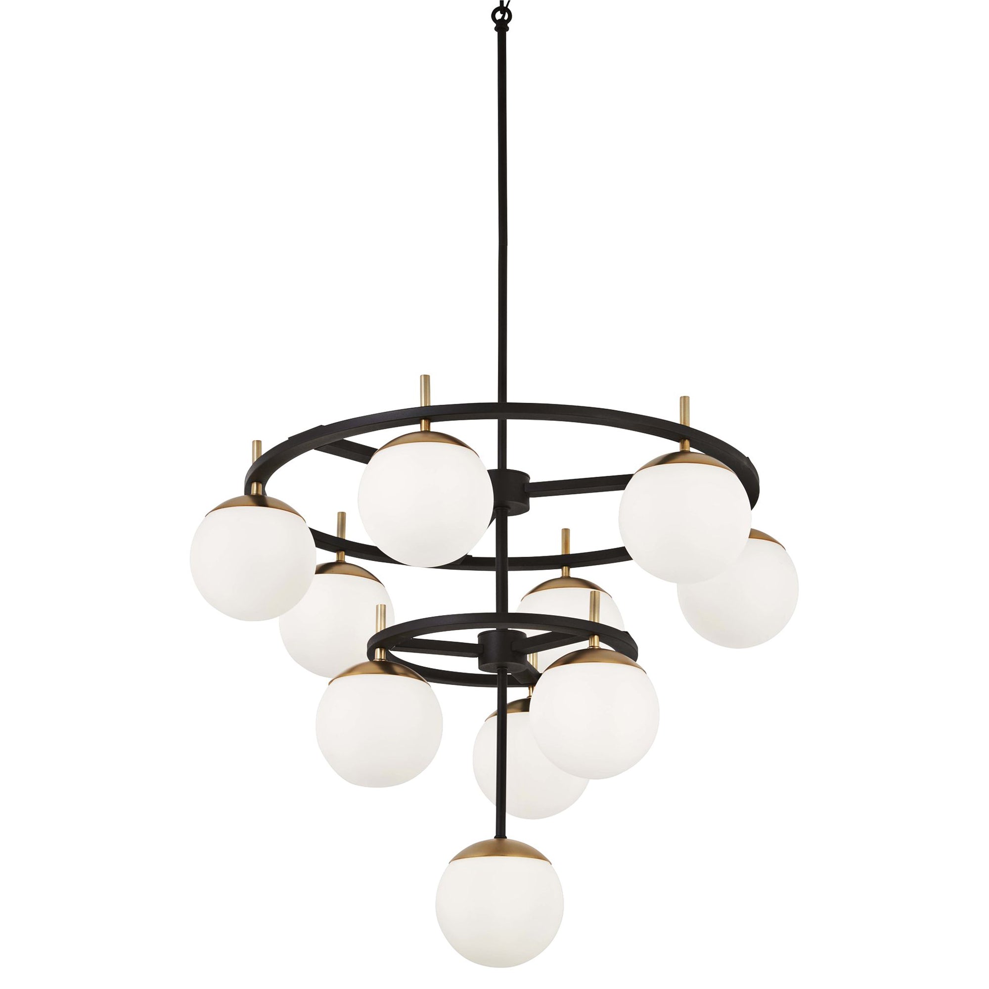 Ornuvyn Modern Minimalist Glass Chandelier - Neutralighting