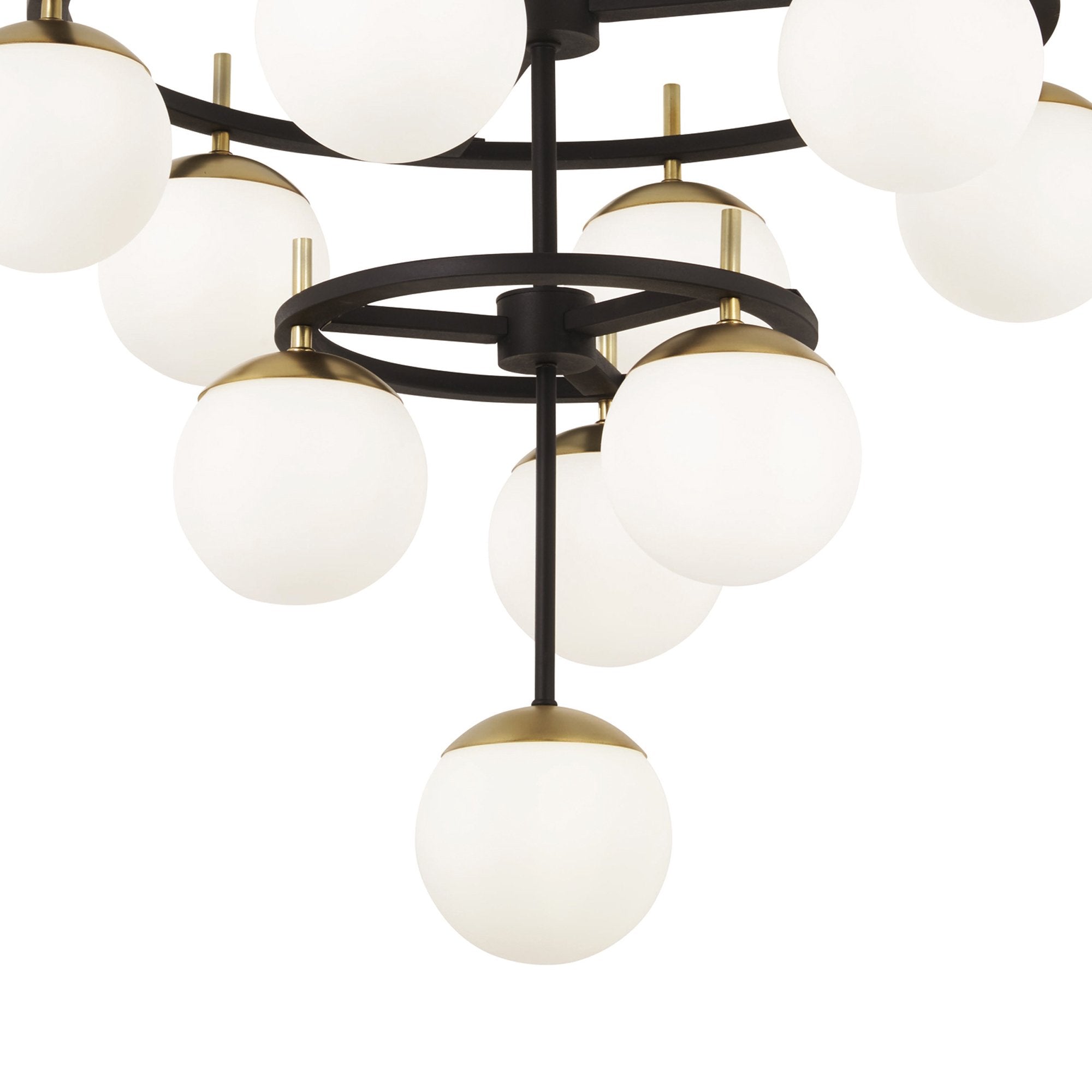 Ornuvyn Modern Minimalist Glass Chandelier - Neutralighting