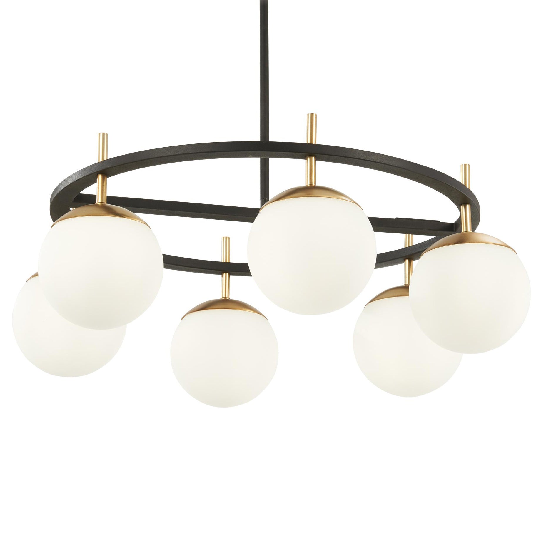Ornuvyn Modern Minimalist Glass Chandelier - Neutralighting